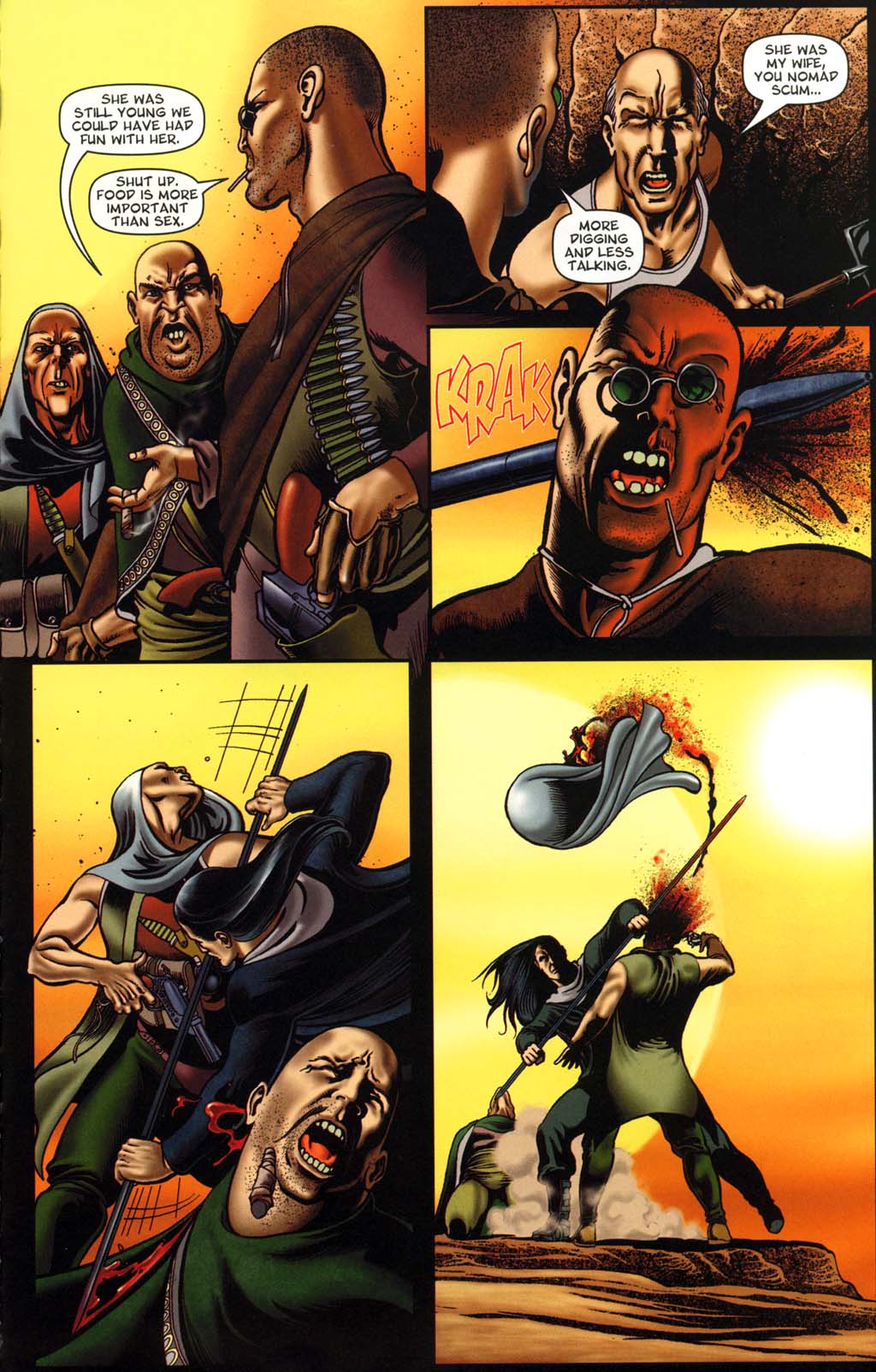 Read online Cloudburst comic -  Issue # Full - 23