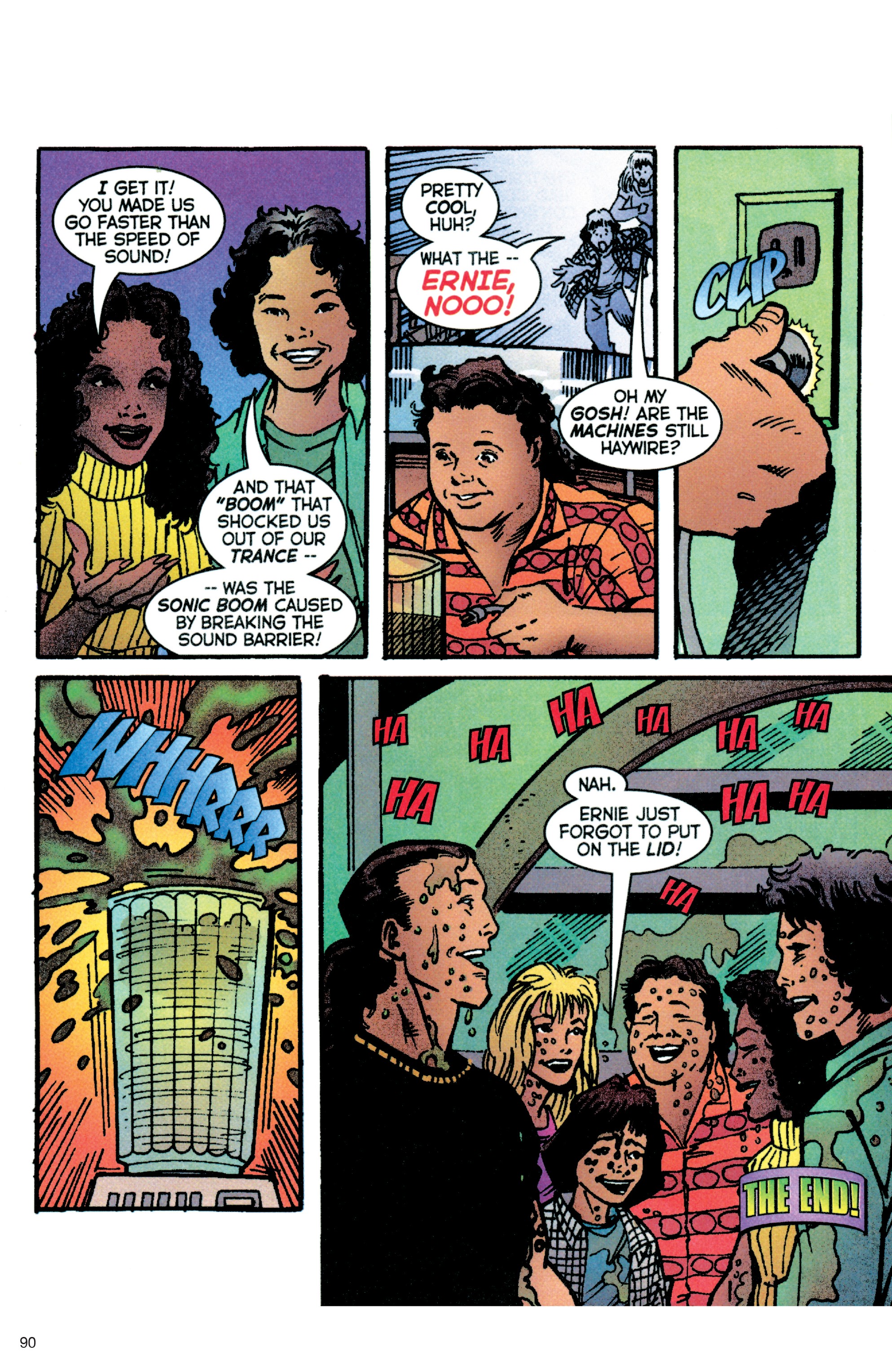 Read online Mighty Morphin Power Rangers Archive comic -  Issue # TPB 2 (Part 1) - 84