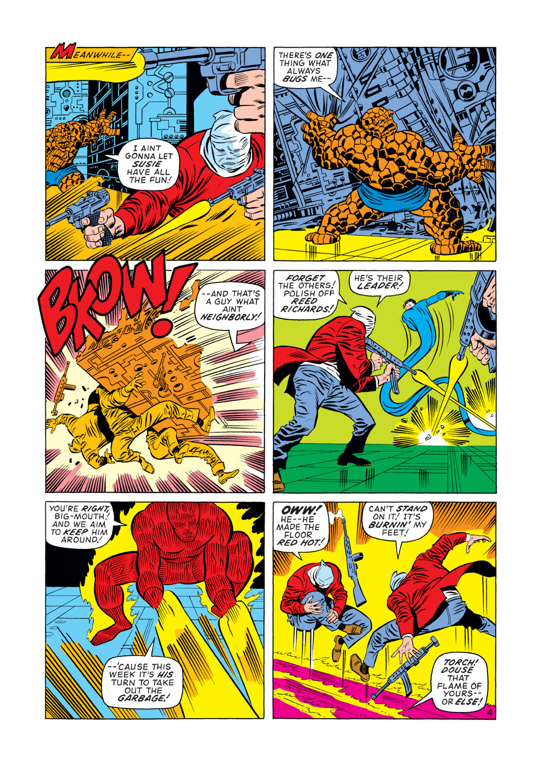 Read online Fantastic Four (1961) comic -  Issue #120 - 5