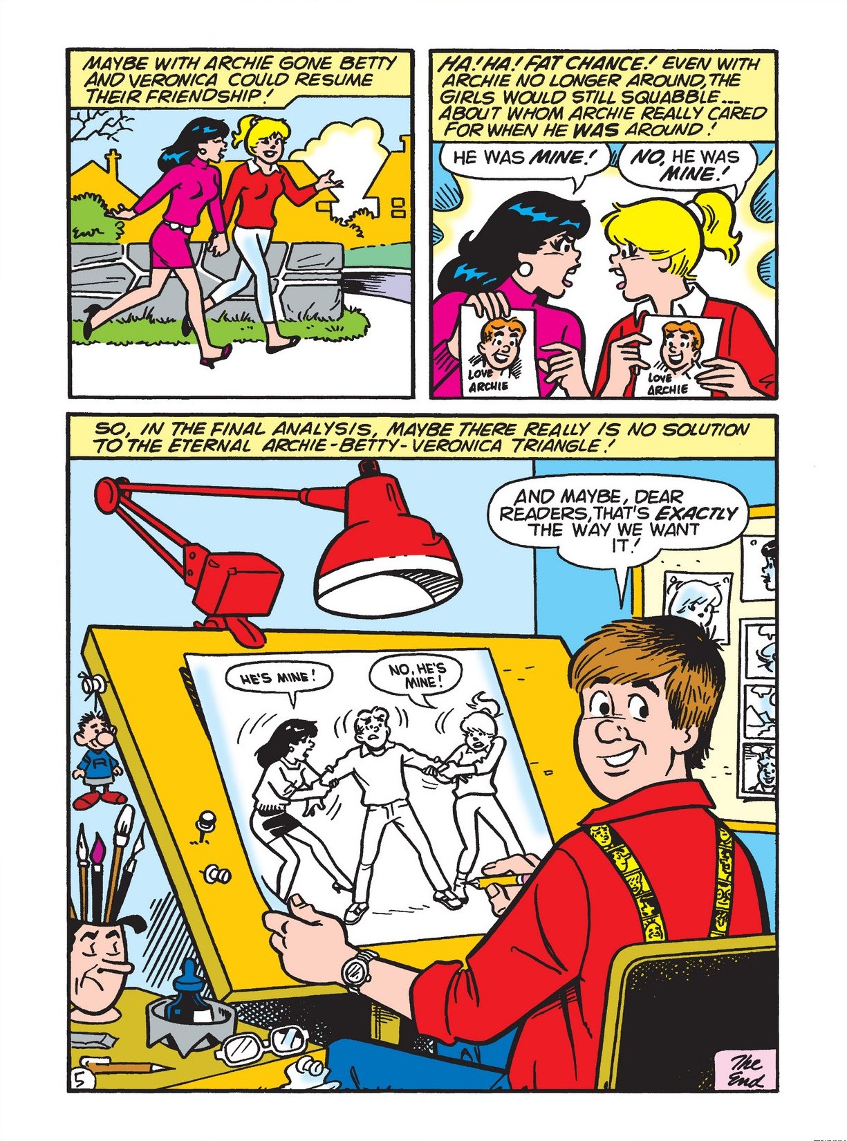 Read online Archie 1000 Page Comics Bonanza comic -  Issue #3 (Part 2) - 91