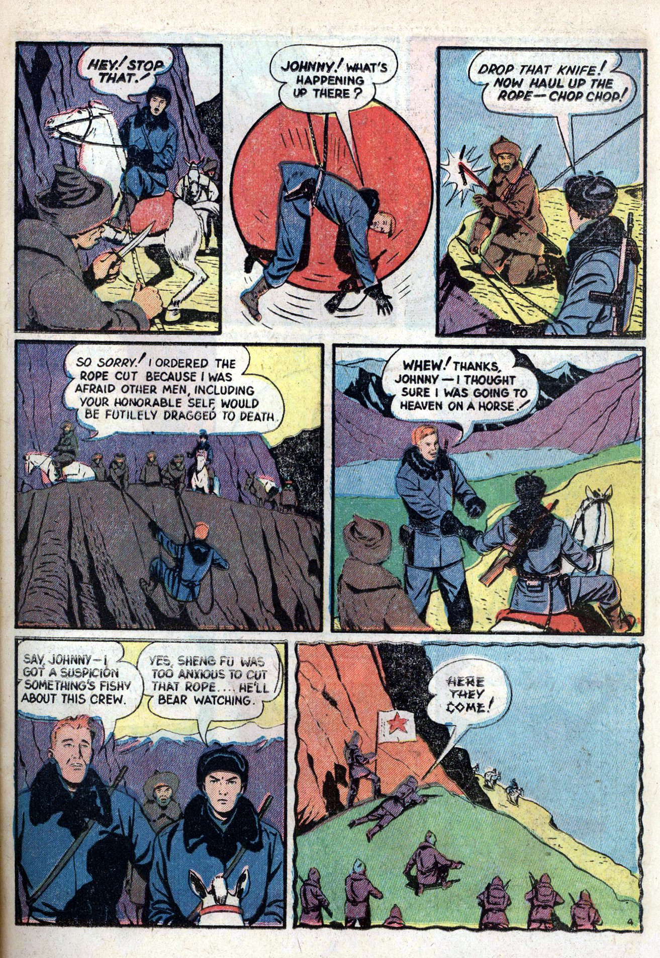 Read online United States Marines comic -  Issue #6 - 13