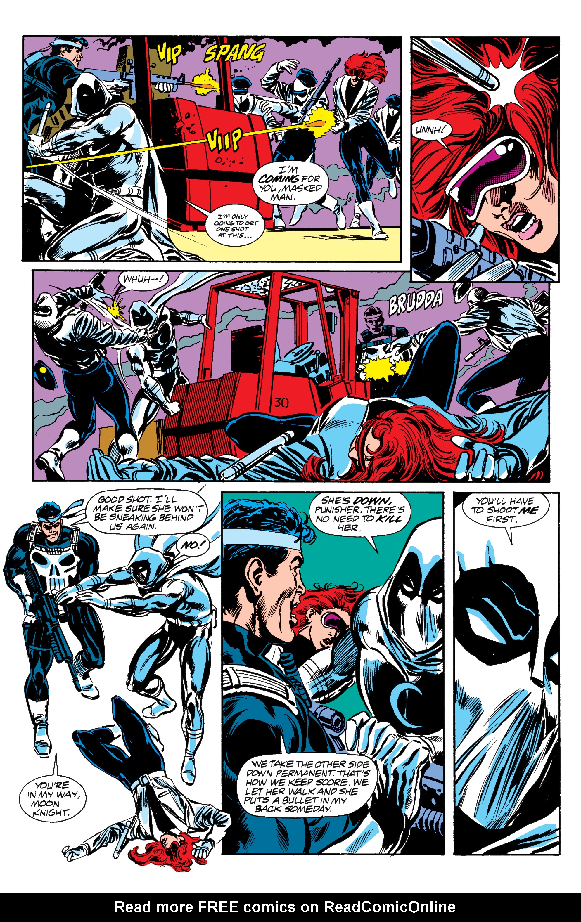 Read online Moon Knight: Marc Spector Omnibus comic -  Issue # TPB (Part 3) - 41
