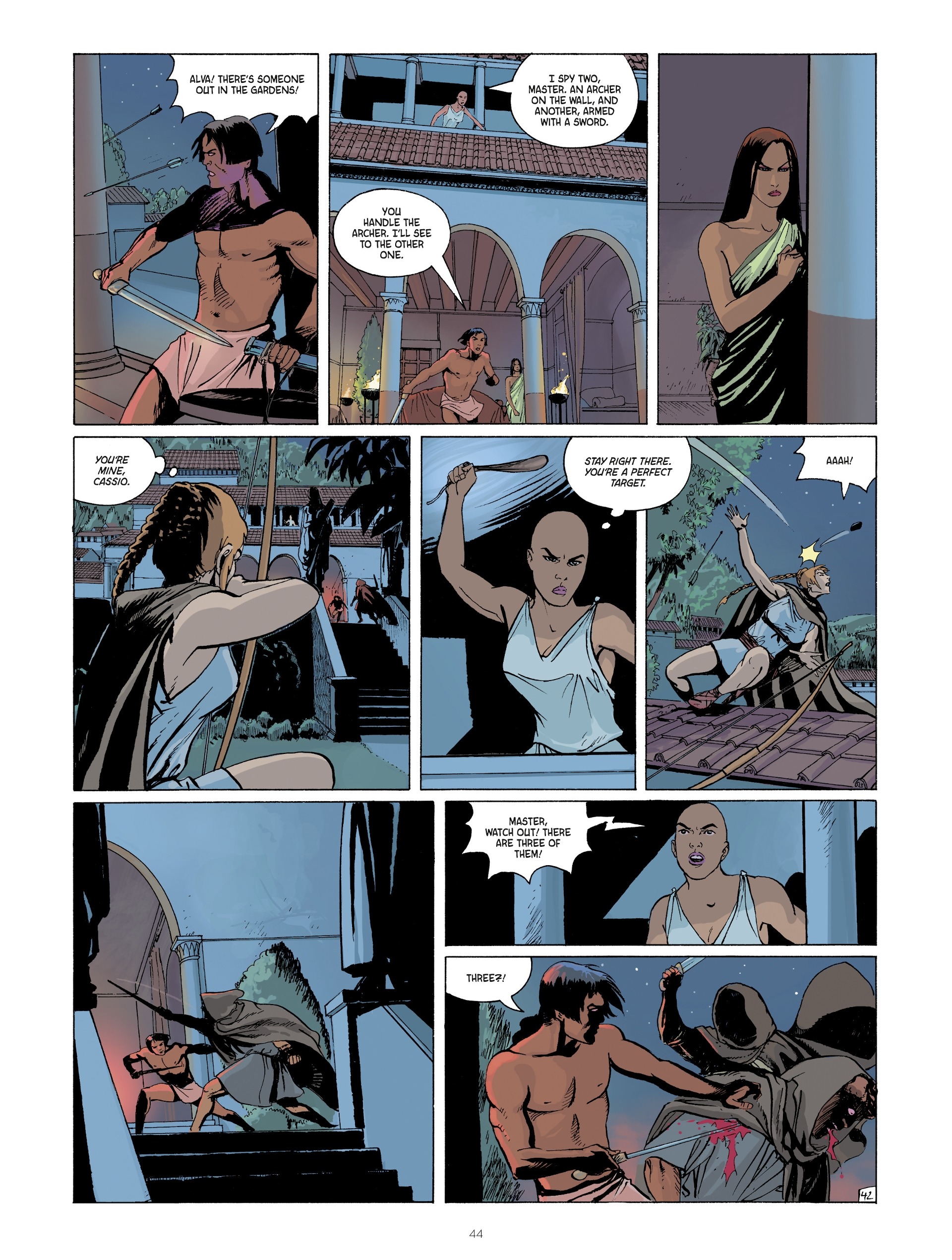 Read online Cassio comic -  Issue #2 - 44
