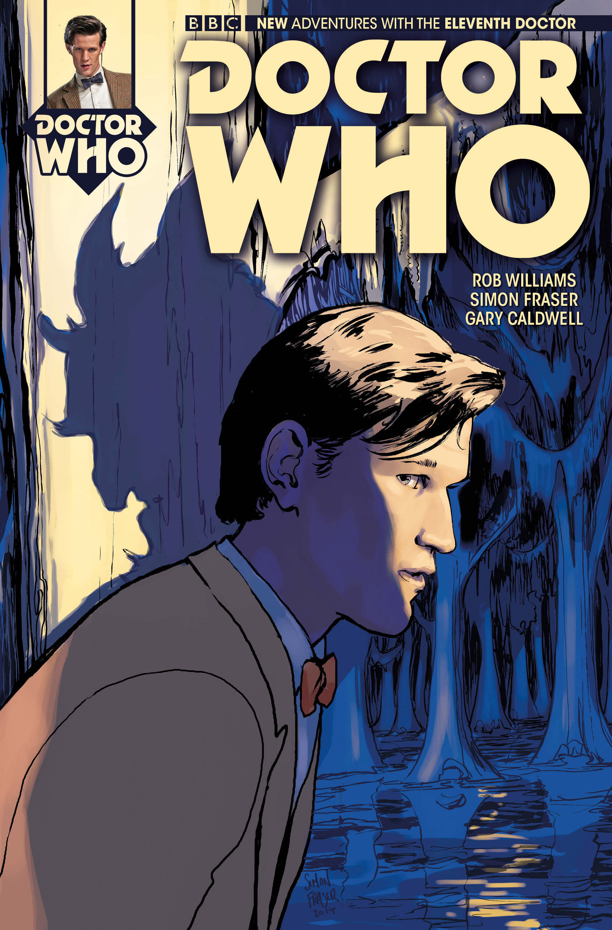 Read online Doctor Who: The Eleventh Doctor comic -  Issue #3 - 3