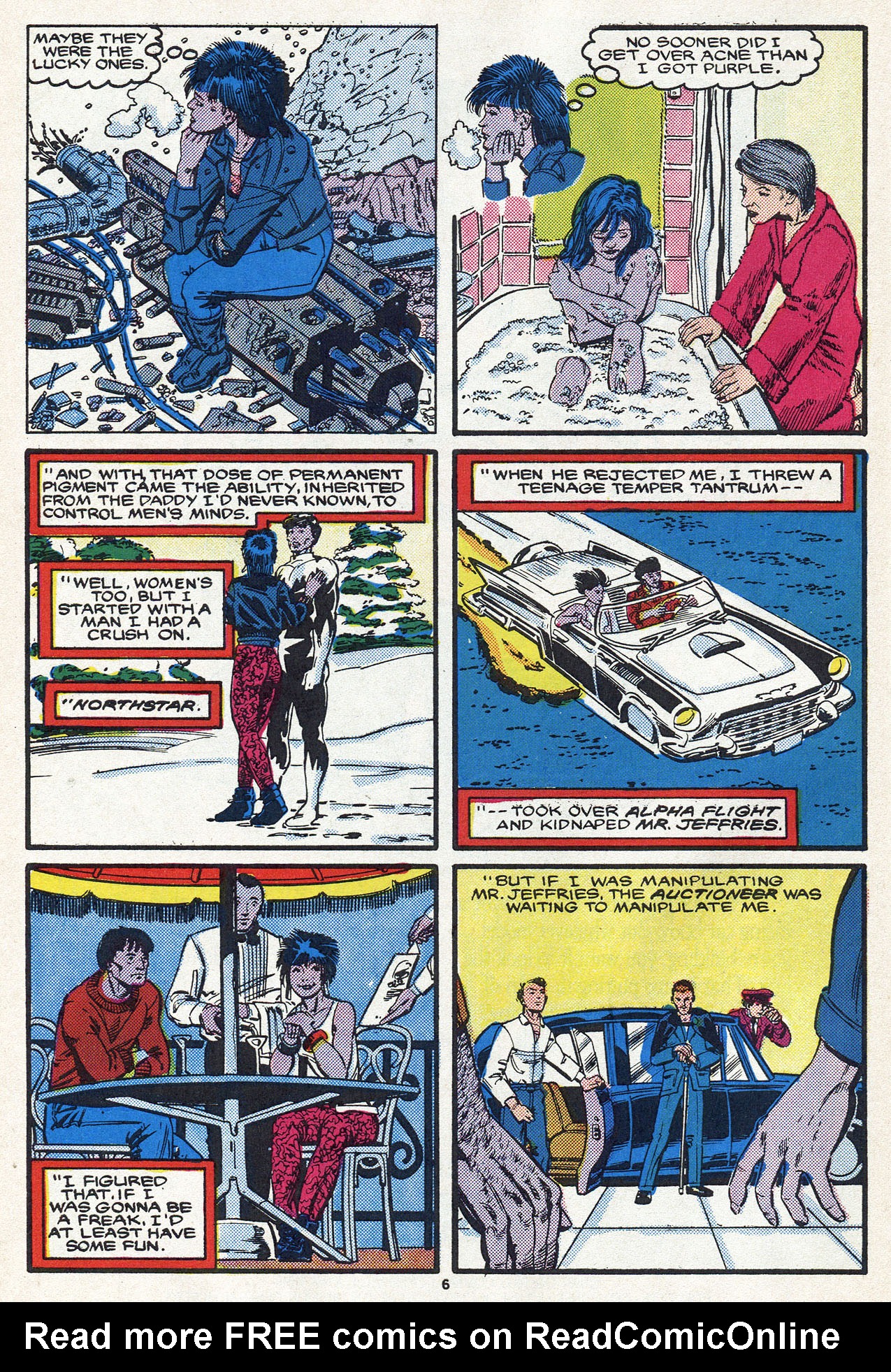 Read online Alpha Flight (1983) comic -  Issue #54 - 10
