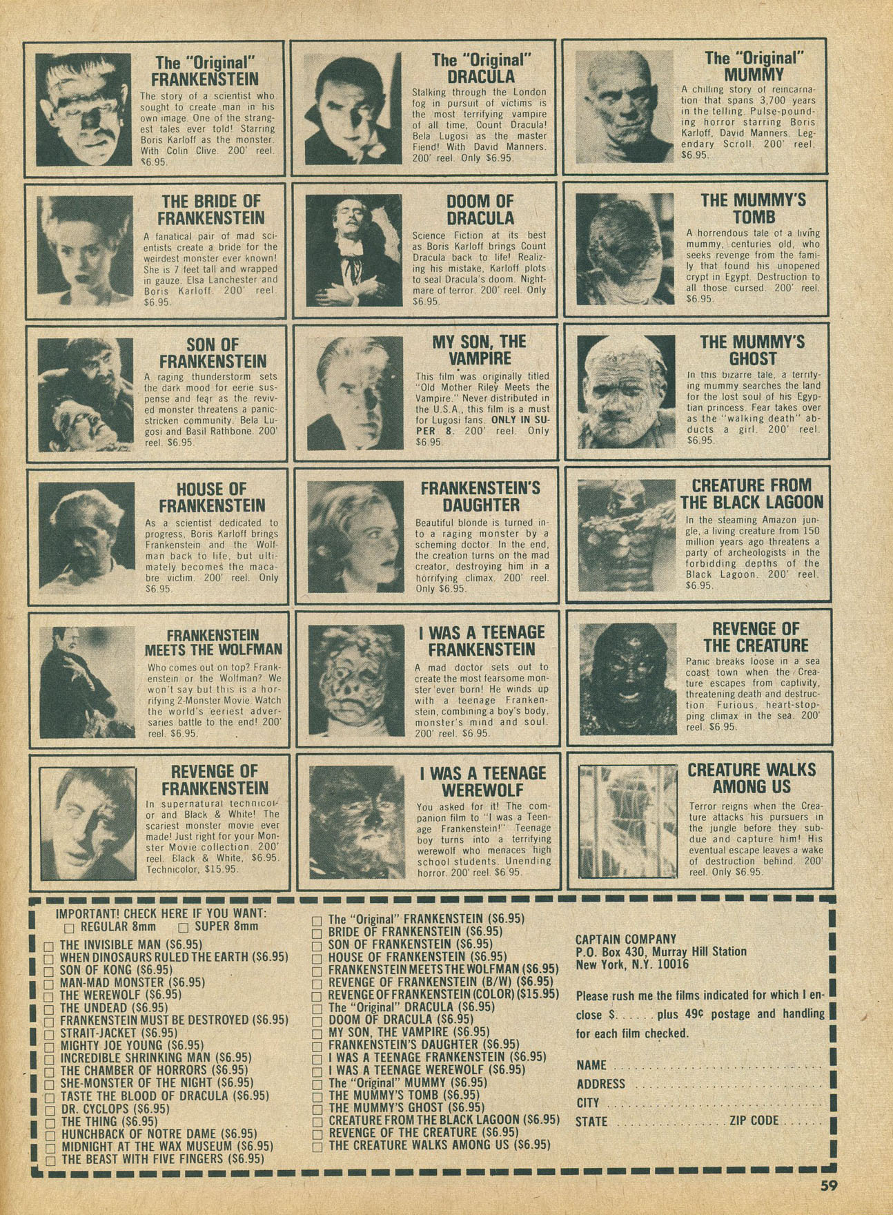 Read online Vampirella (1969) comic -  Issue #18 - 59