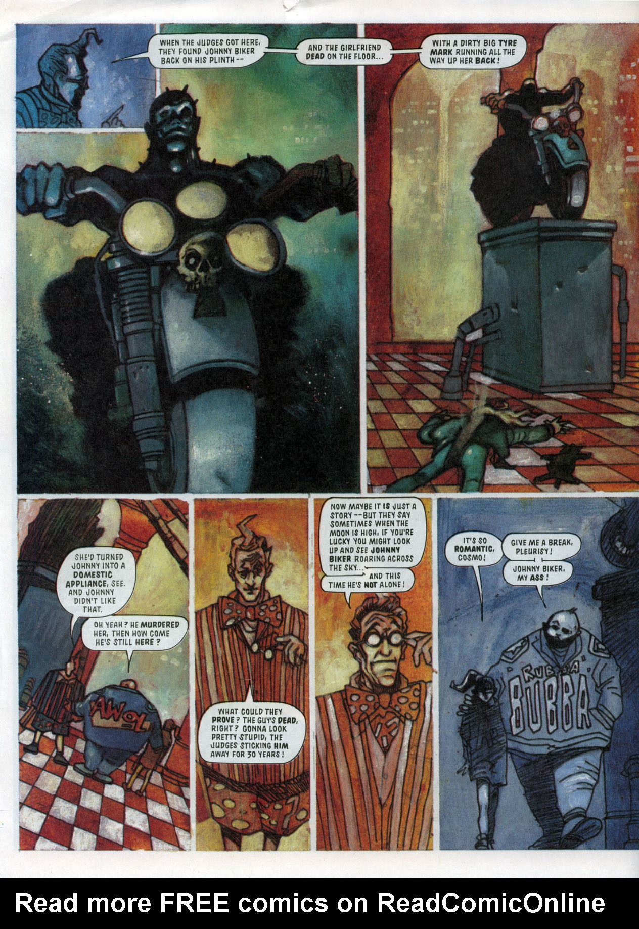 Read online Judge Dredd: The Megazine (vol. 2) comic -  Issue #13 - 40