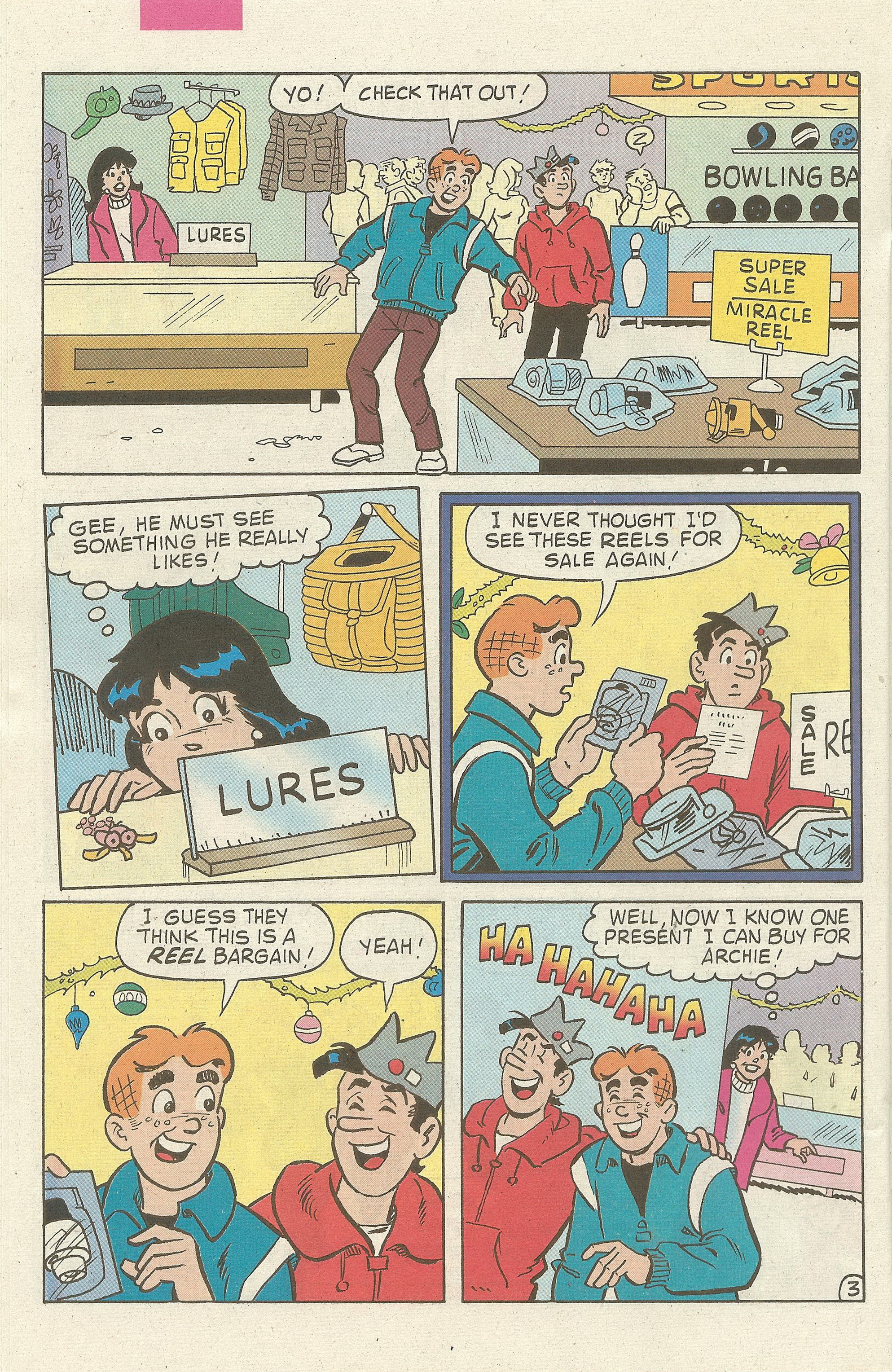 Read online Betty and Veronica (1987) comic -  Issue #96 - 20