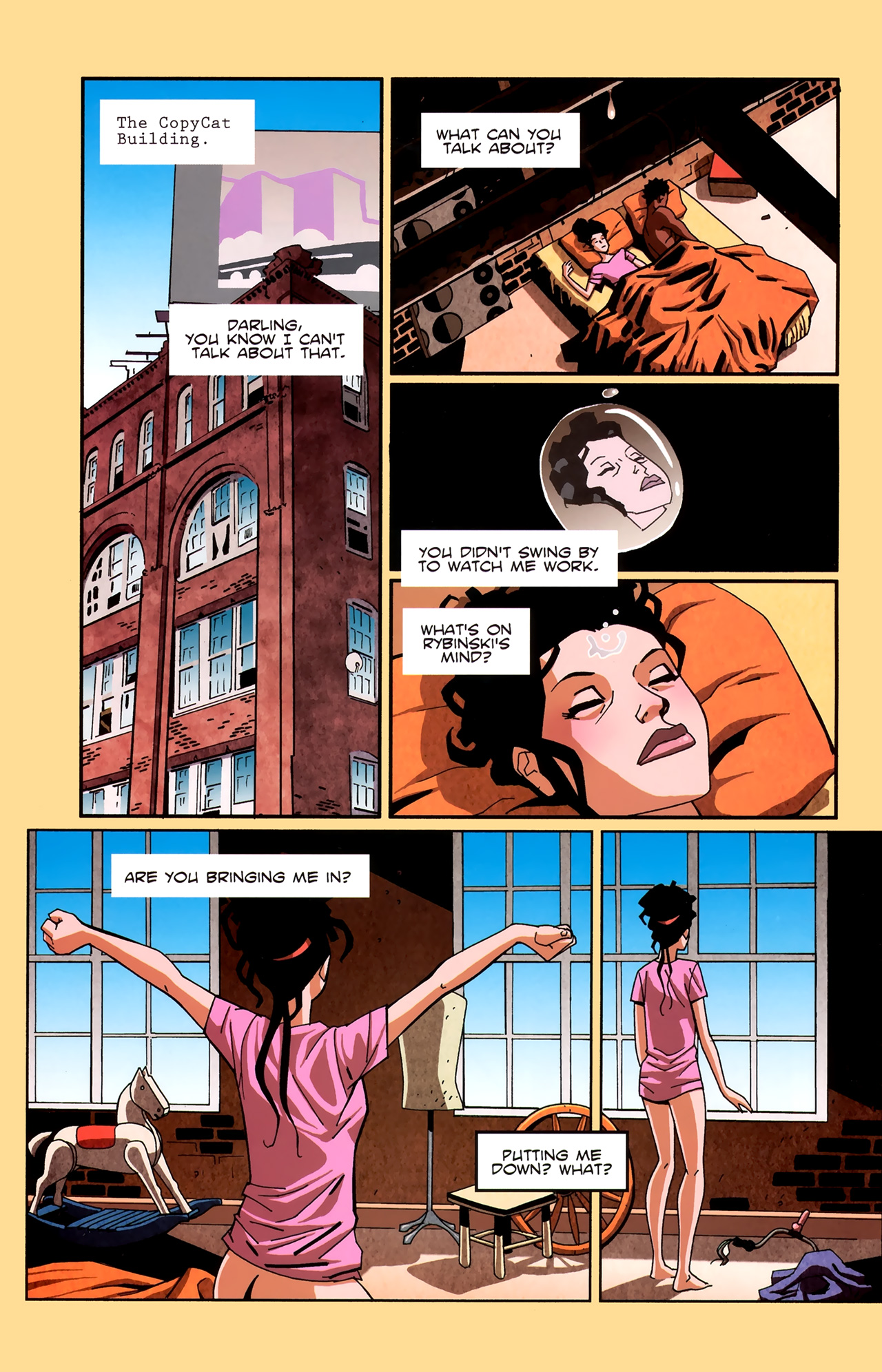 Read online Murderland comic -  Issue #3 - 3