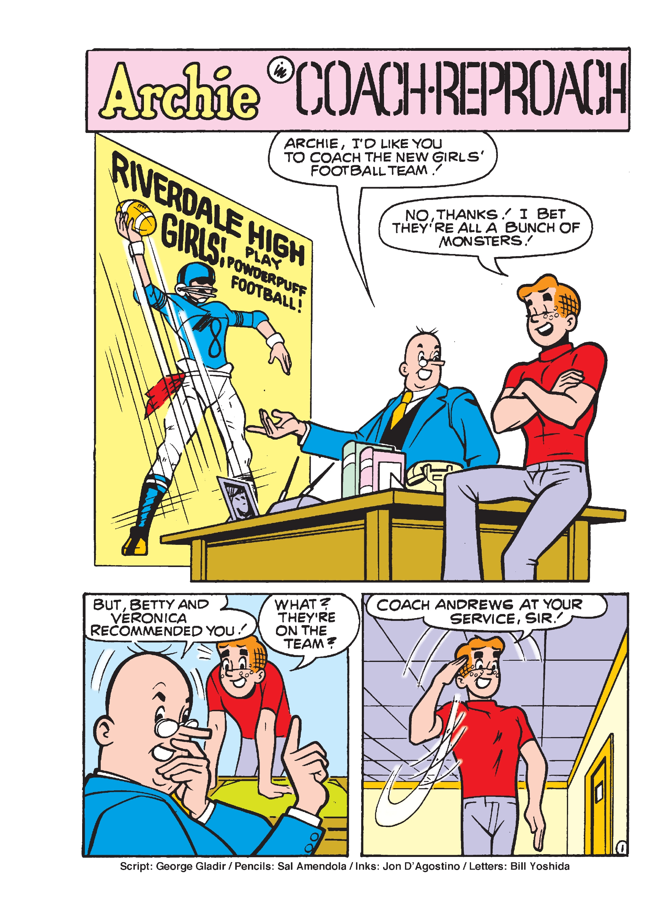 Read online World of Archie Double Digest comic -  Issue #71 - 82