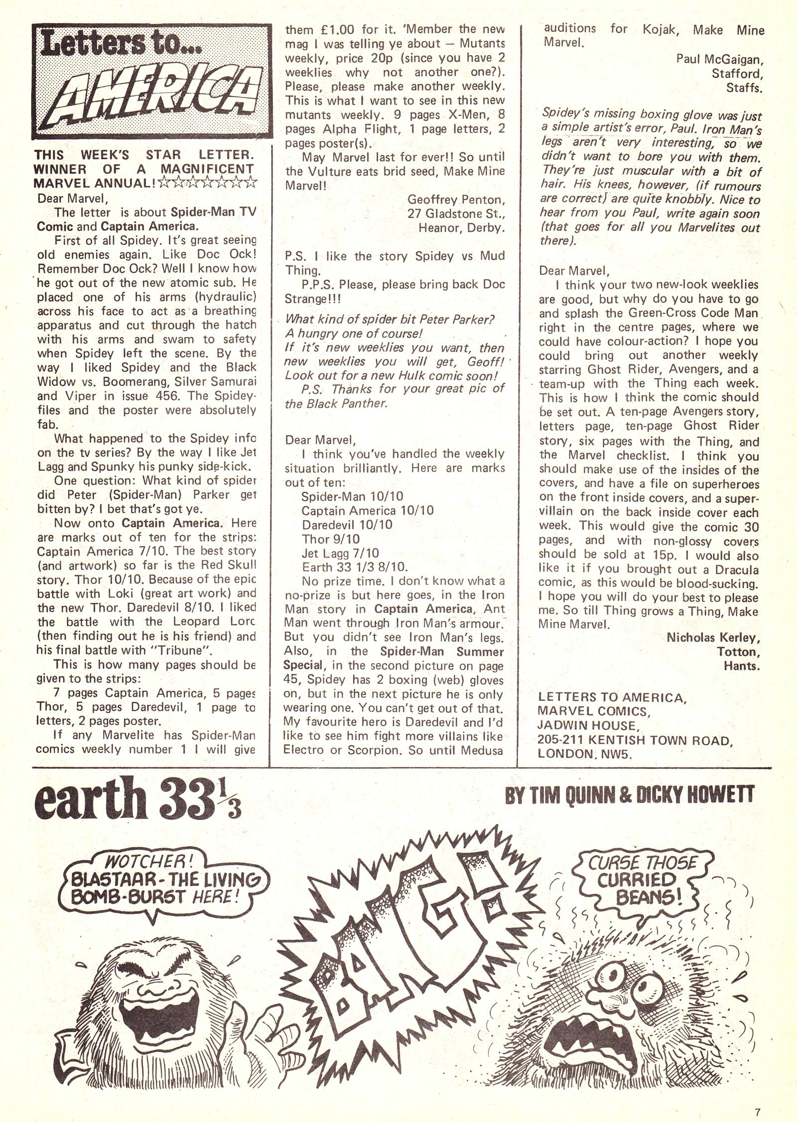 Read online Captain America (1981) comic -  Issue #49 - 7