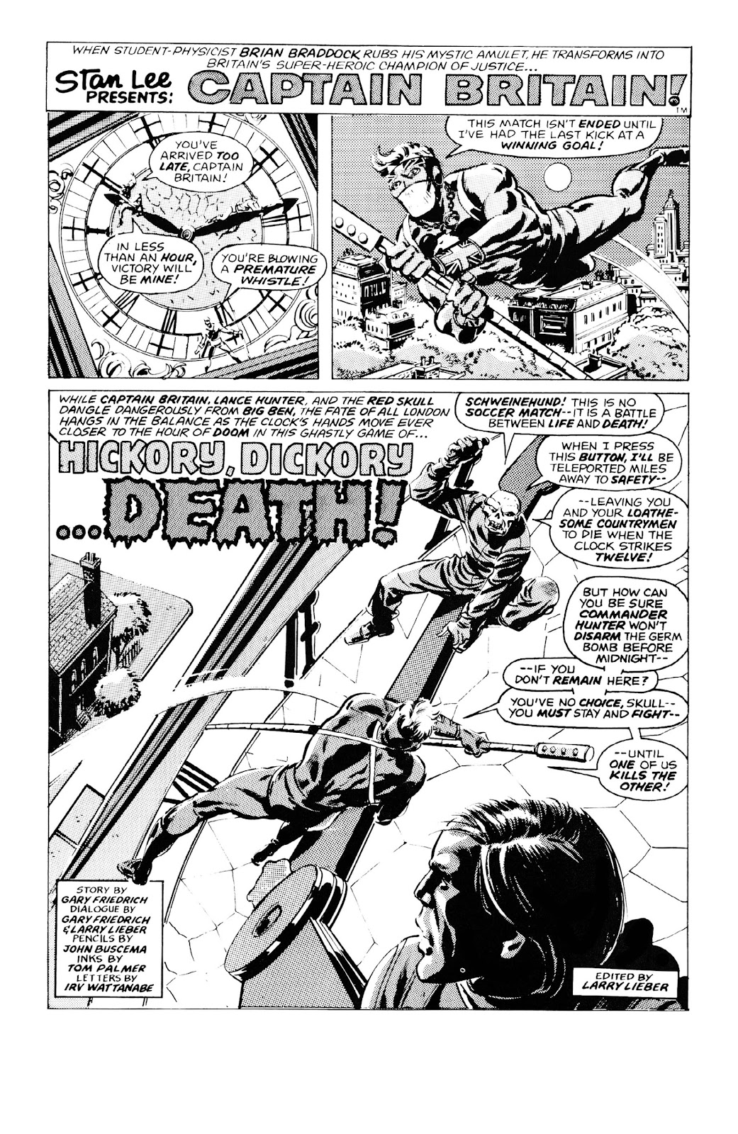 Captain Britain Omnibus issue TPB (Part 3) - Page 12