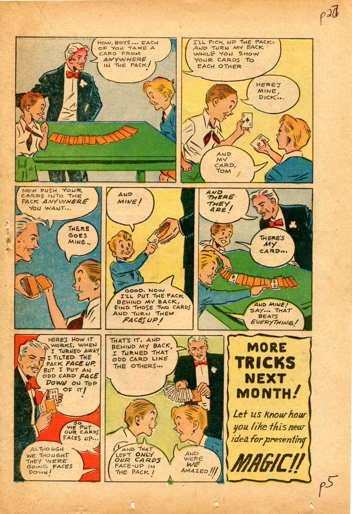 Read online Super-Magician Comics comic -  Issue #33 - 25