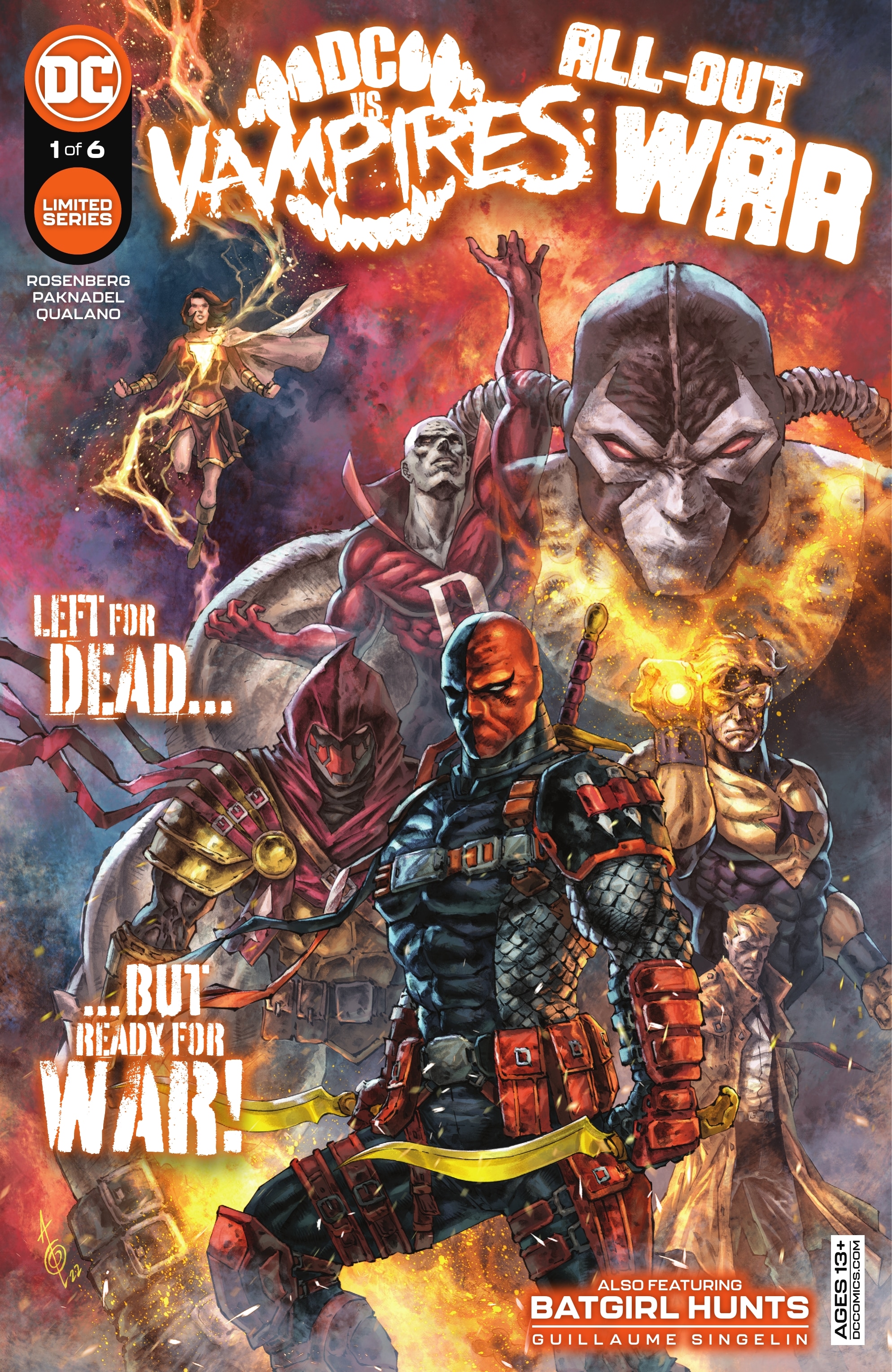 Read online DC vs. Vampires: All-Out War comic -  Issue #1 - 1
