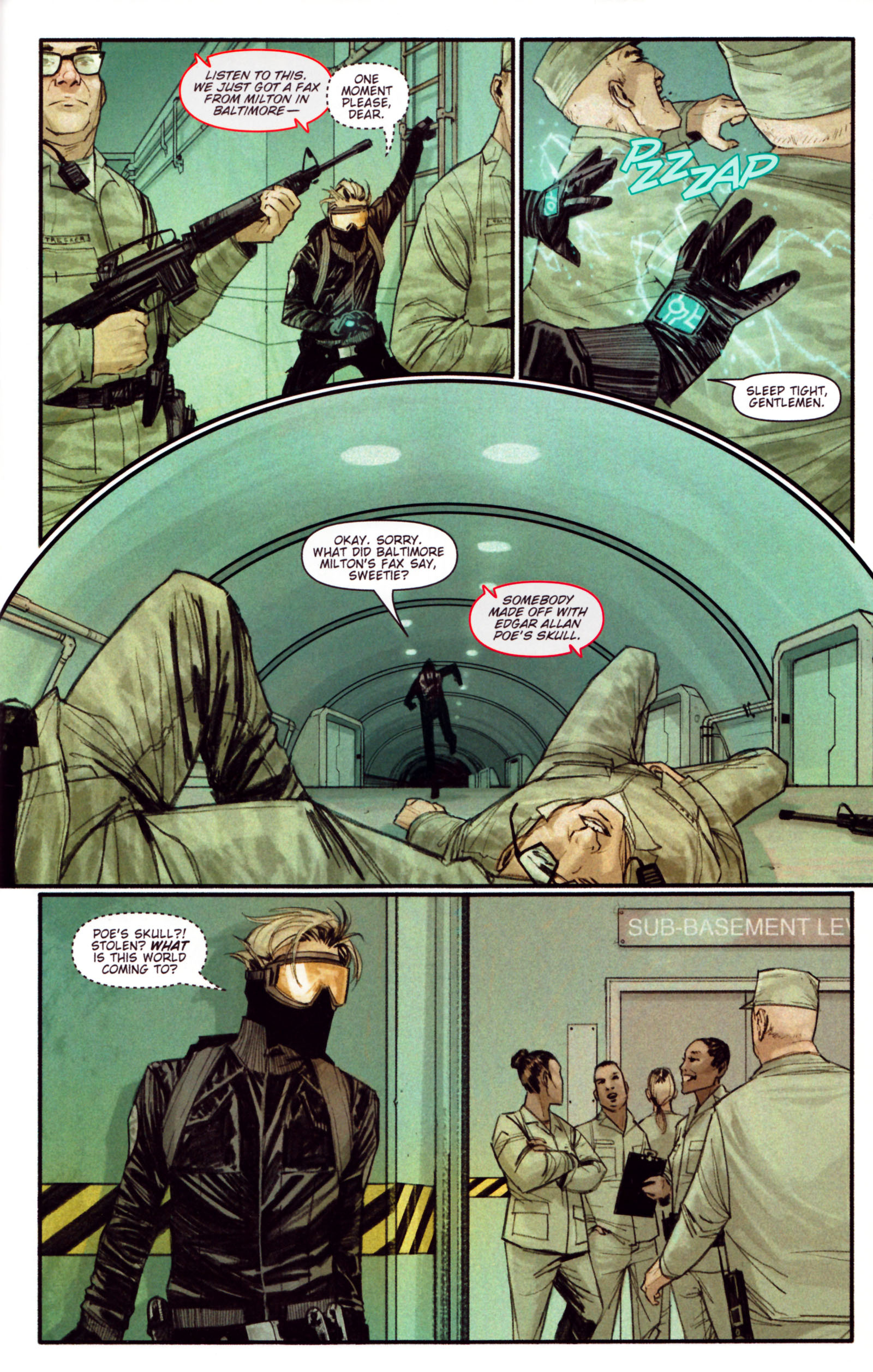 Read online Mystery Society comic -  Issue #1 - 9