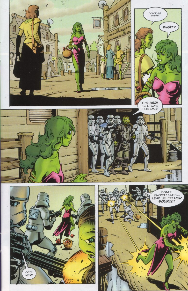 Read online Star Wars: Vader's Quest comic -  Issue #2 - 11