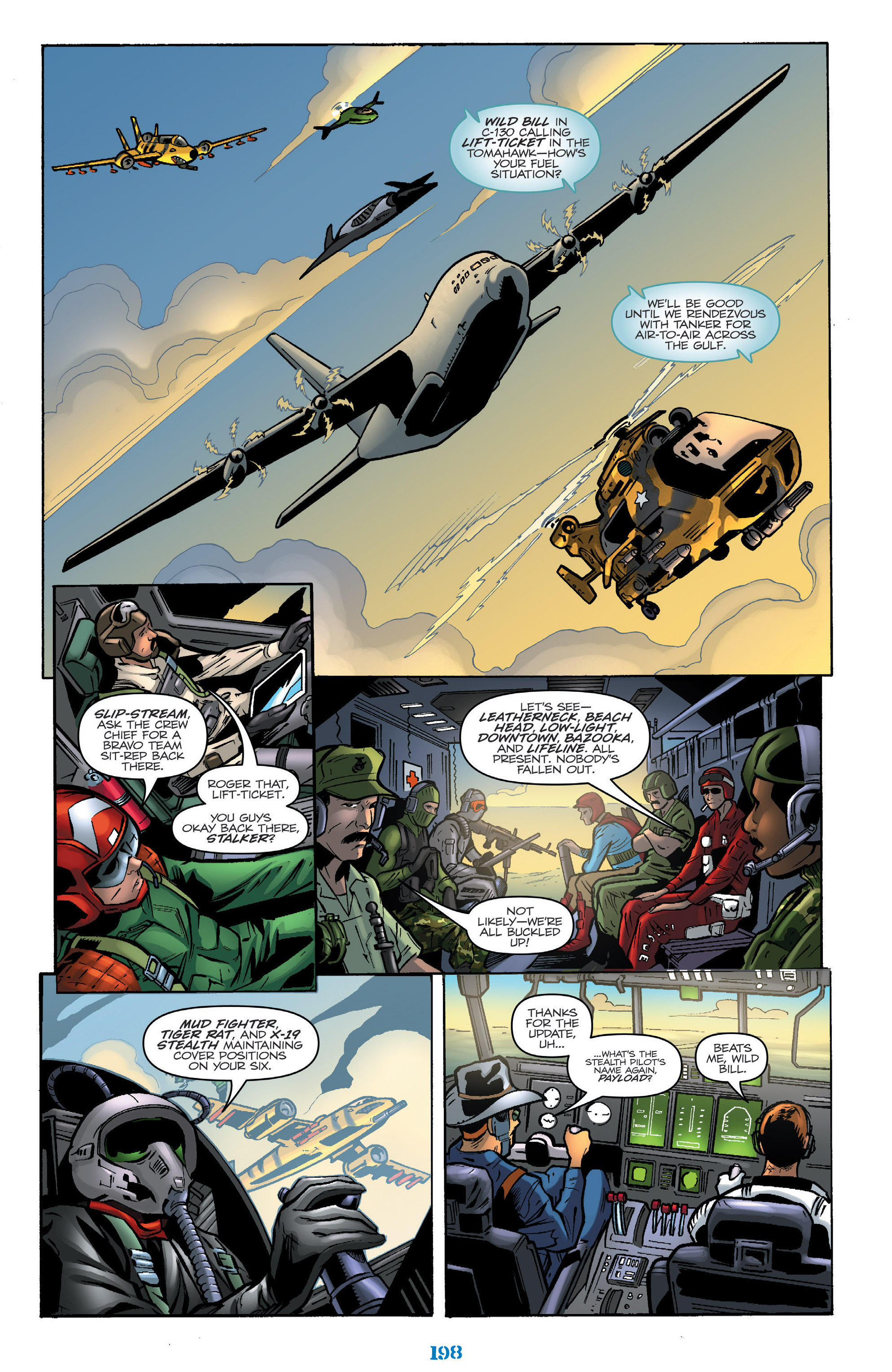 Read online Classic G.I. Joe comic -  Issue # TPB 19 (Part 2) - 99