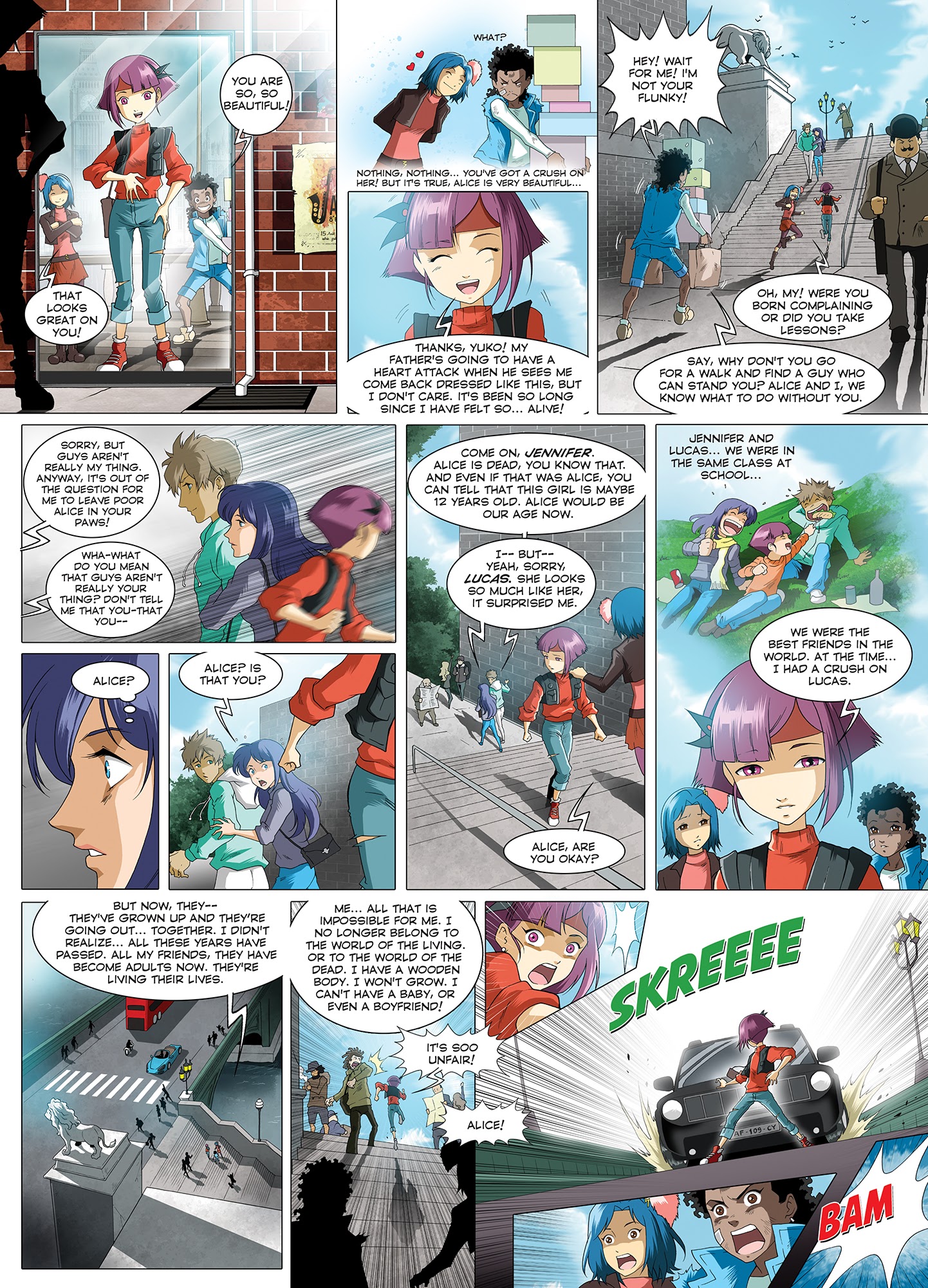 Read online The Mythics comic -  Issue # TPB 3 (Part 2) - 133