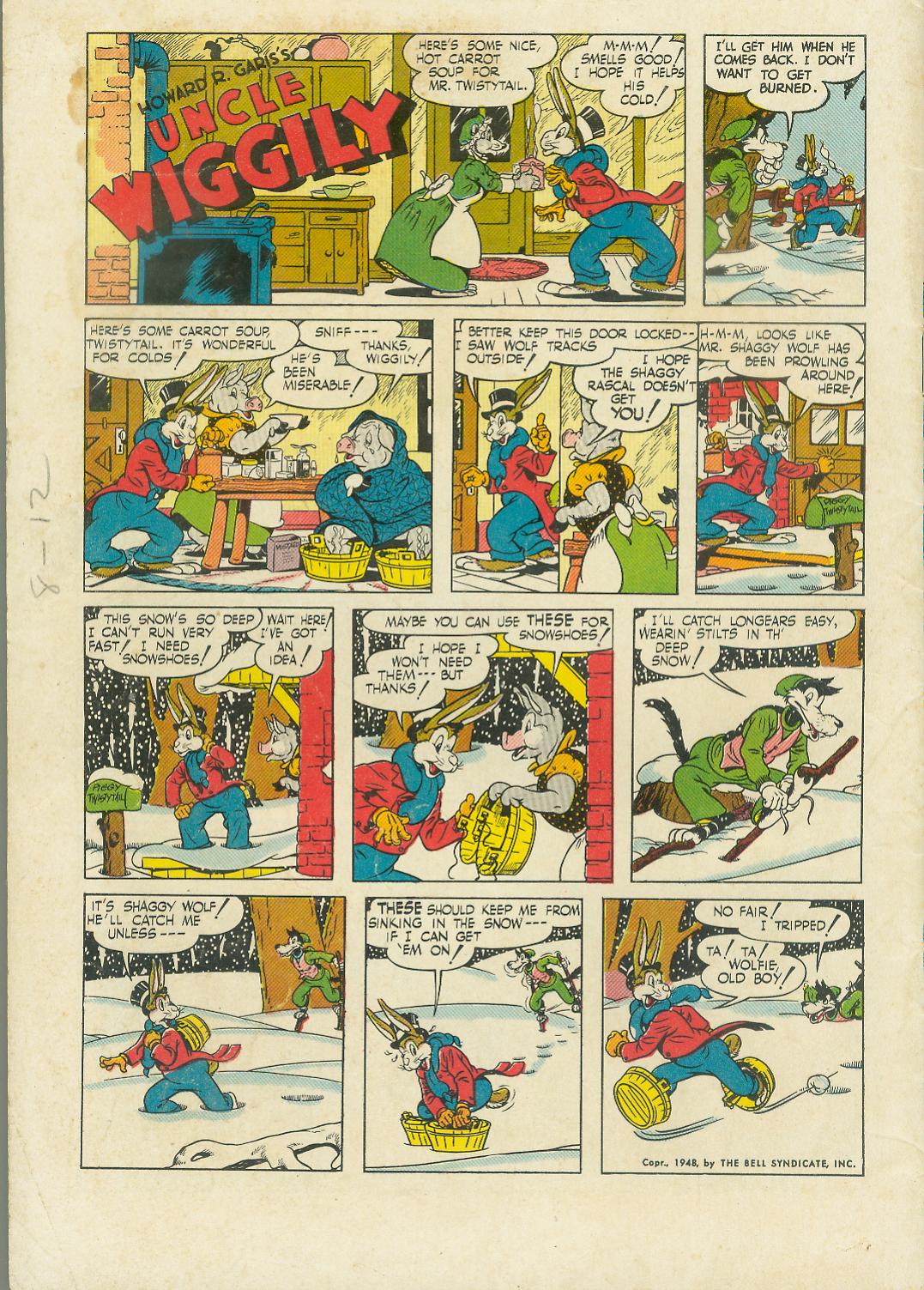 Read online Four Color Comics comic -  Issue #221 - 36