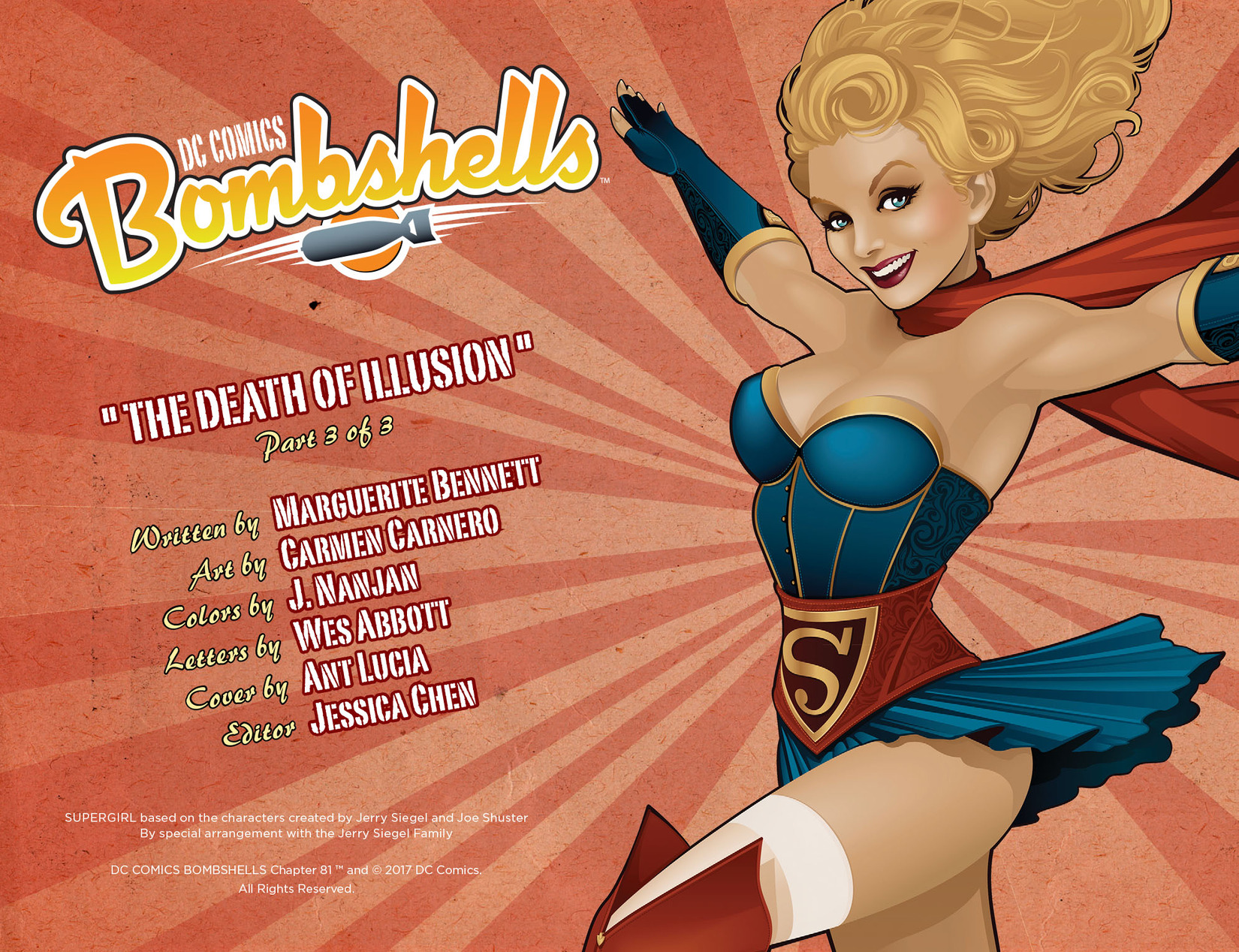 Read online DC Comics: Bombshells comic -  Issue #81 - 2
