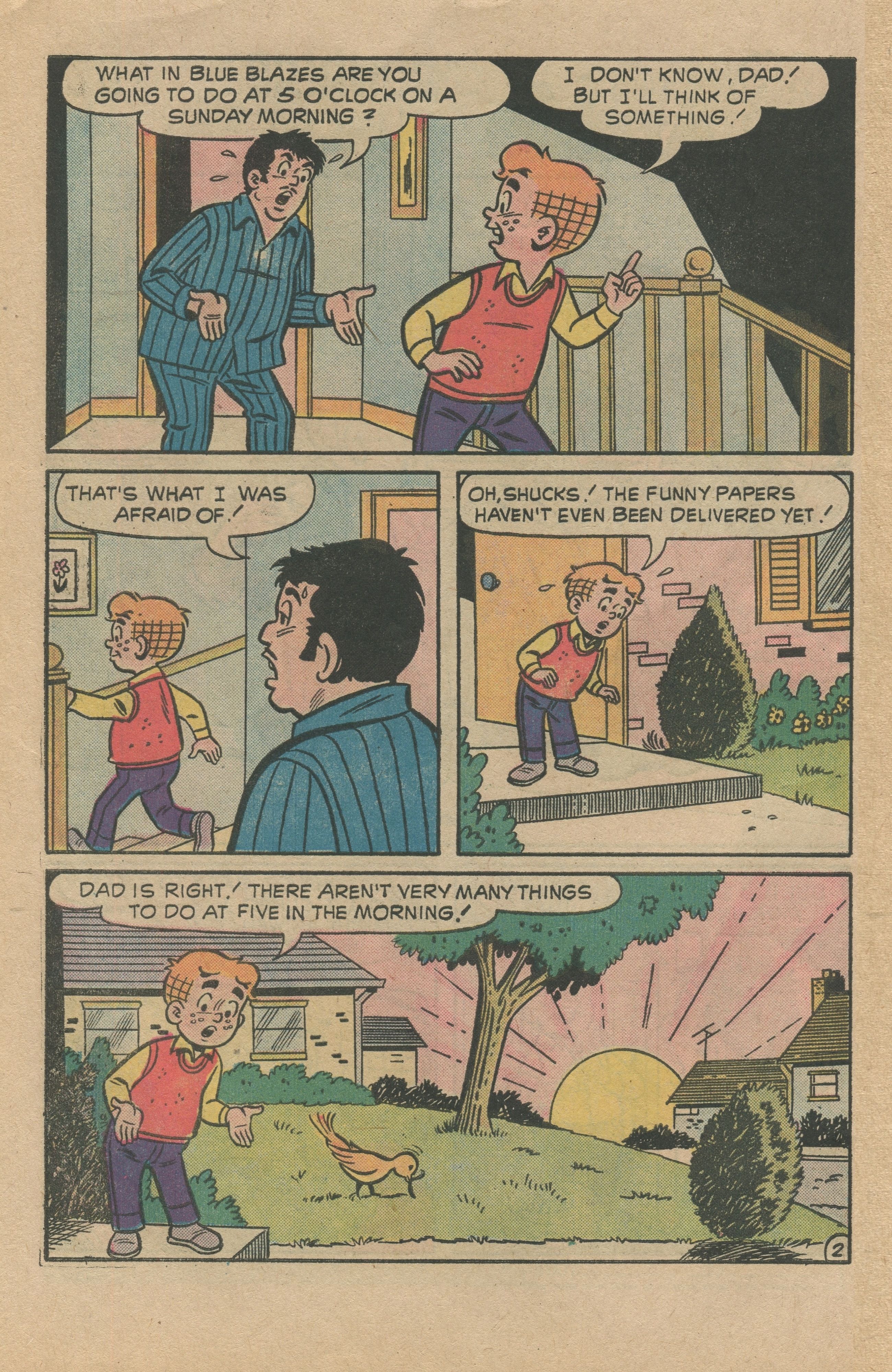 Read online The Adventures of Little Archie comic -  Issue #97 - 31