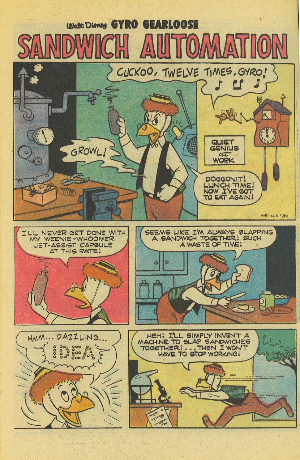 Read online Uncle Scrooge (1953) comic -  Issue #163 - 21