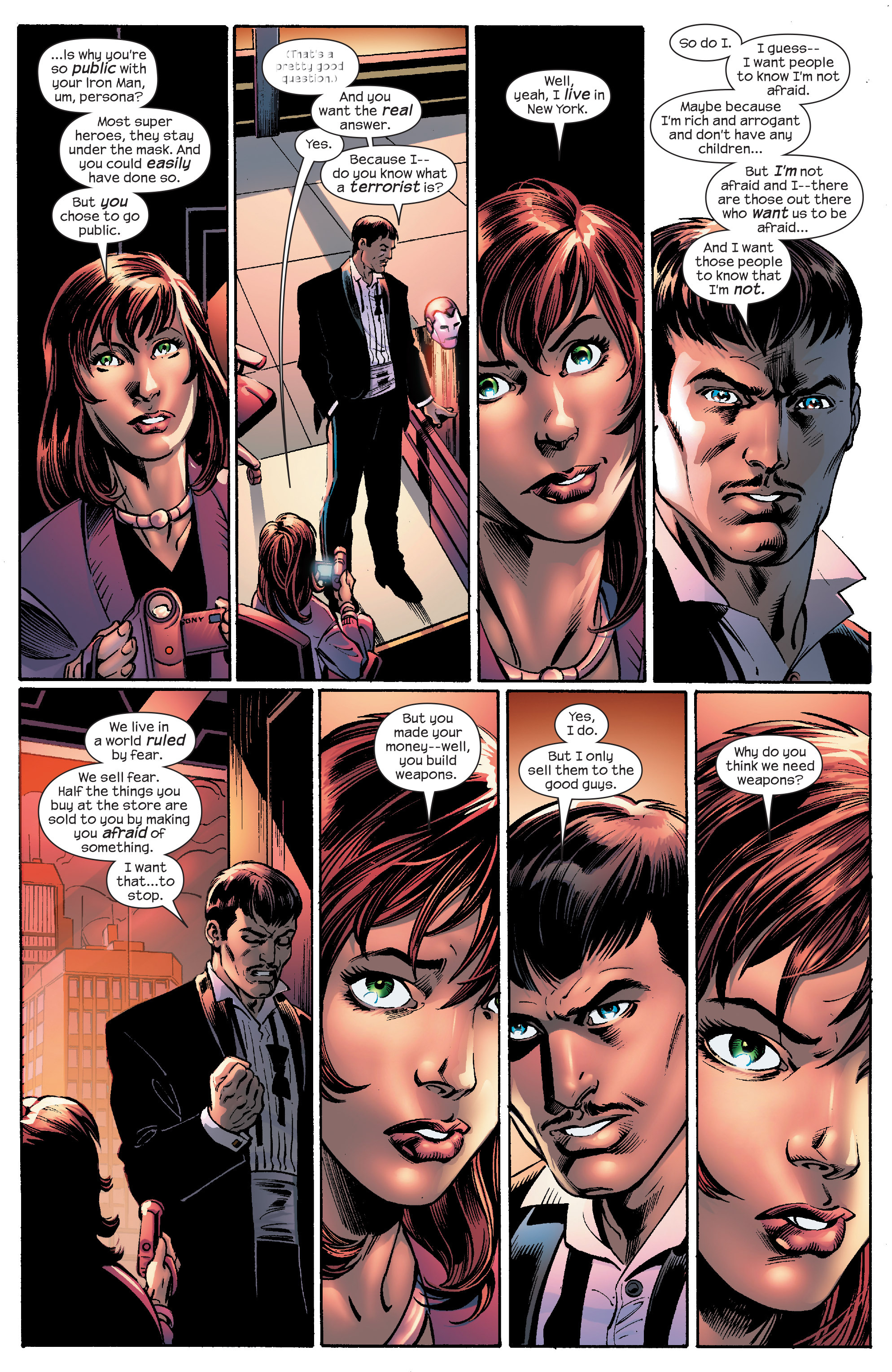 Read online Ultimatum: Requiem comic -  Issue # TPB - 12