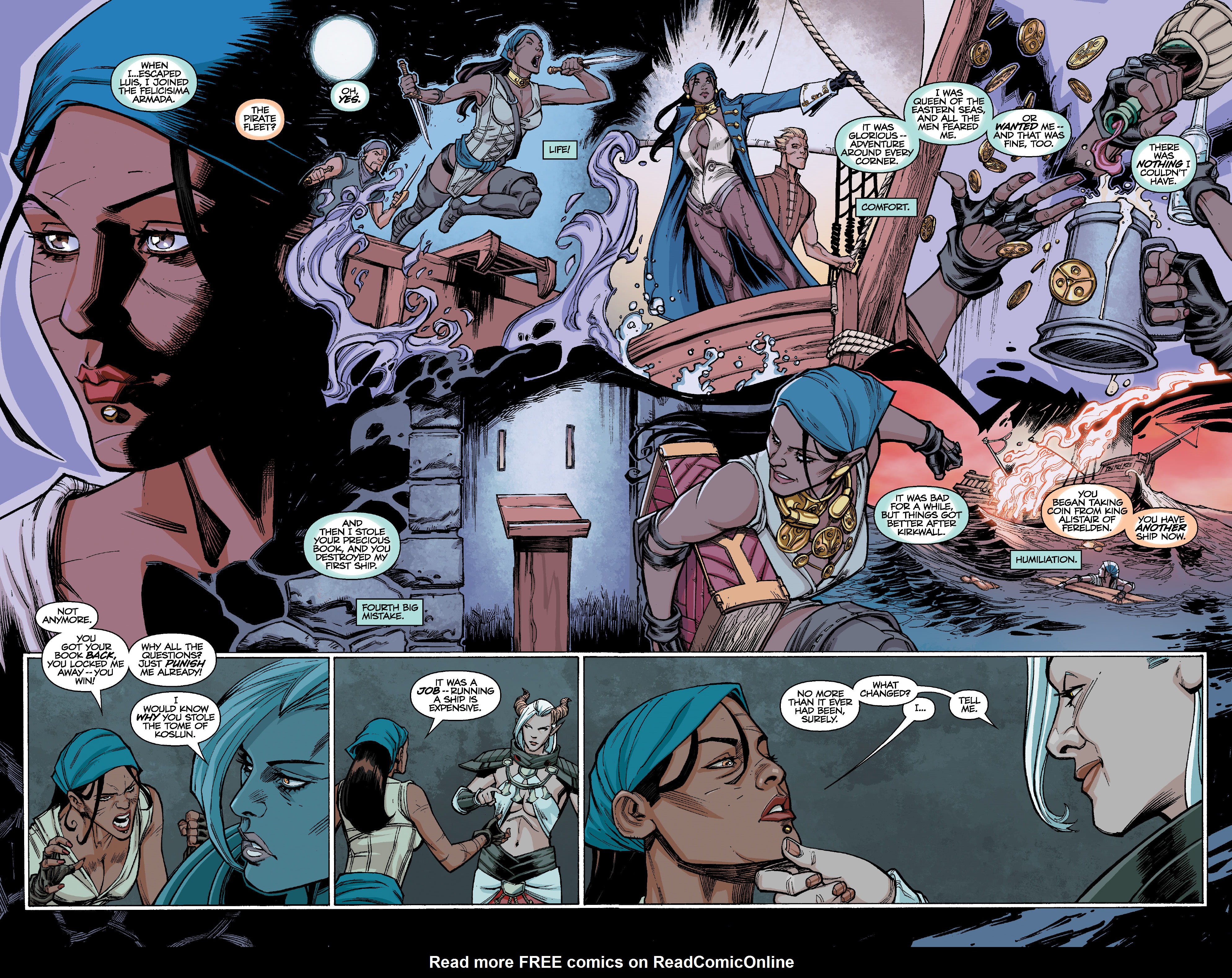 Read online Dragon Age: The First Five Graphic Novels comic -  Issue # TPB (Part 2) - 11