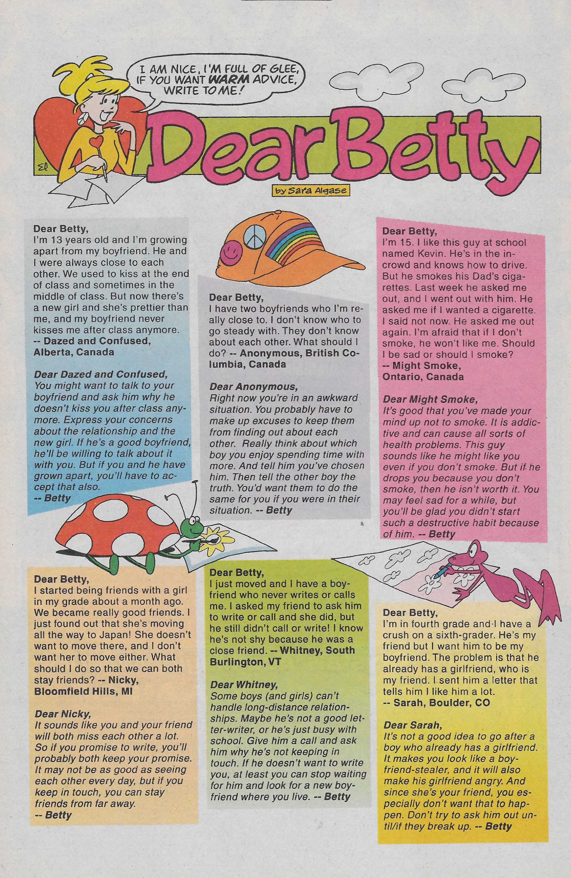 Read online Betty comic -  Issue #44 - 18