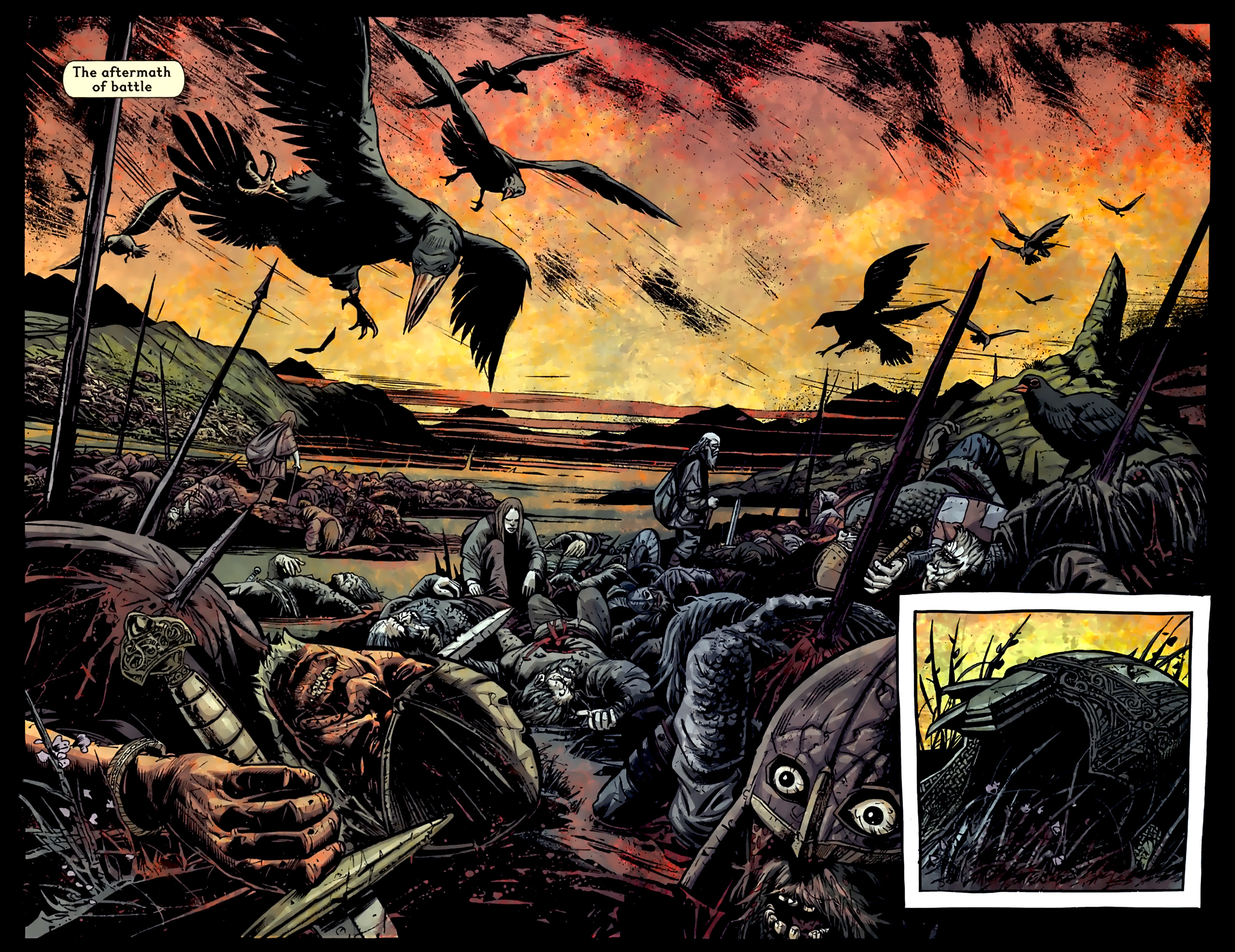 Read online Northlanders comic -  Issue #15 - 18