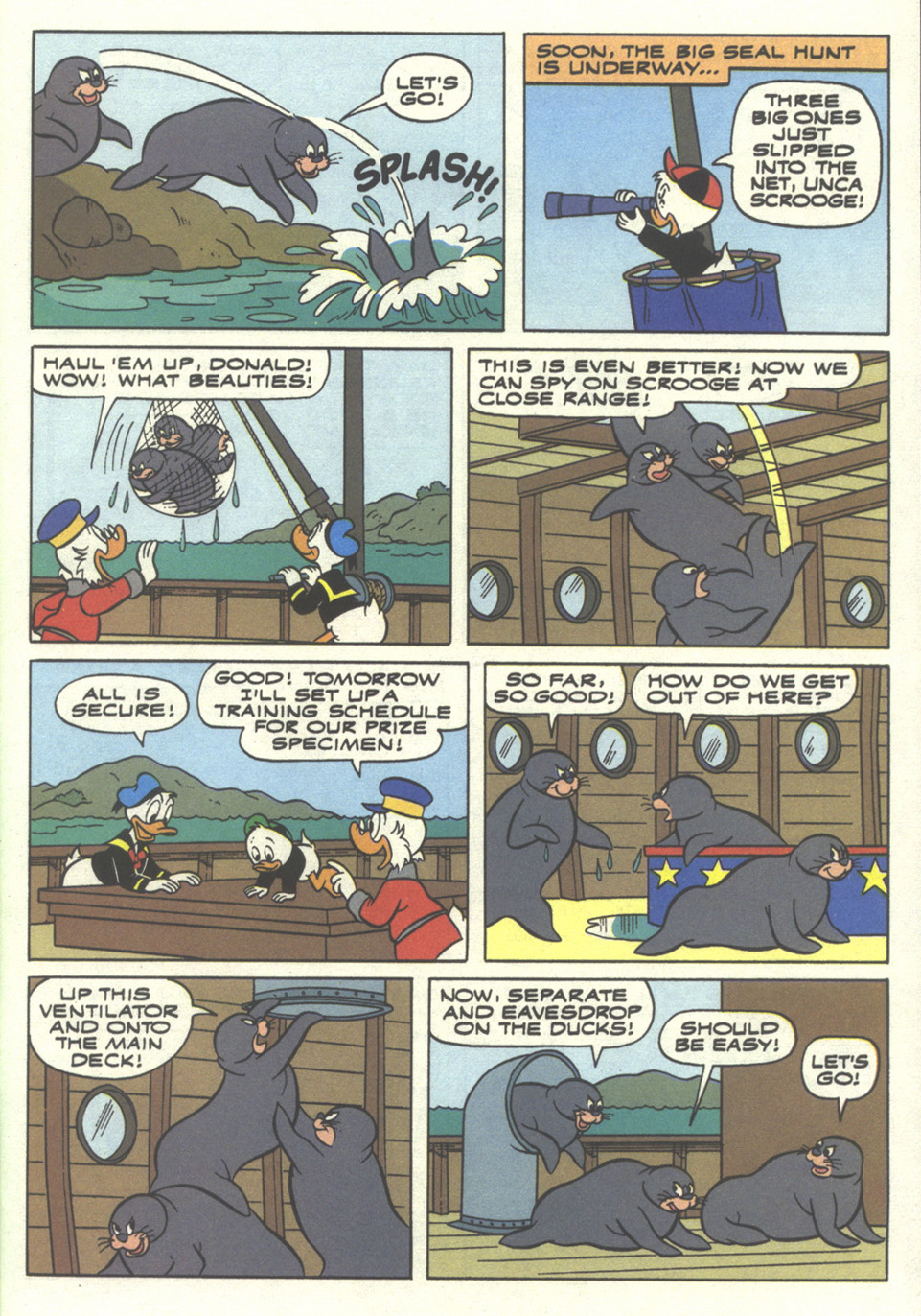 Walt Disney's Donald Duck Adventures (1987) Issue #28 #28 - English 53