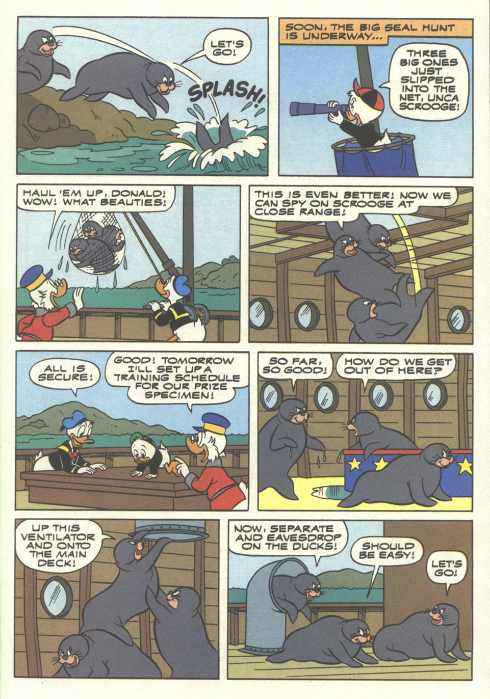Read online Walt Disney's Donald Duck Adventures (1987) comic -  Issue #28 - 53