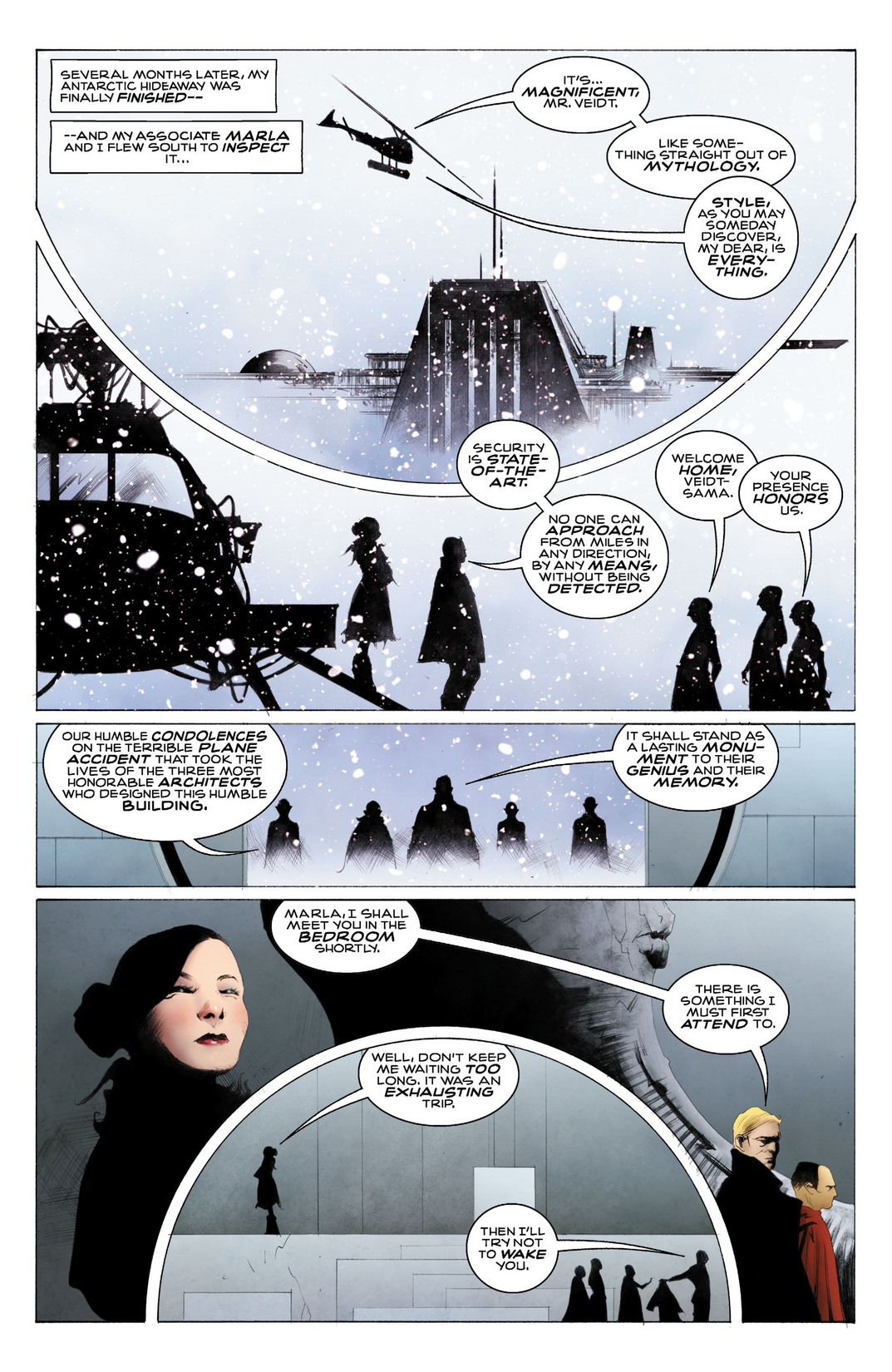 Read online Before Watchmen: Ozymandias comic -  Issue #3 - 23