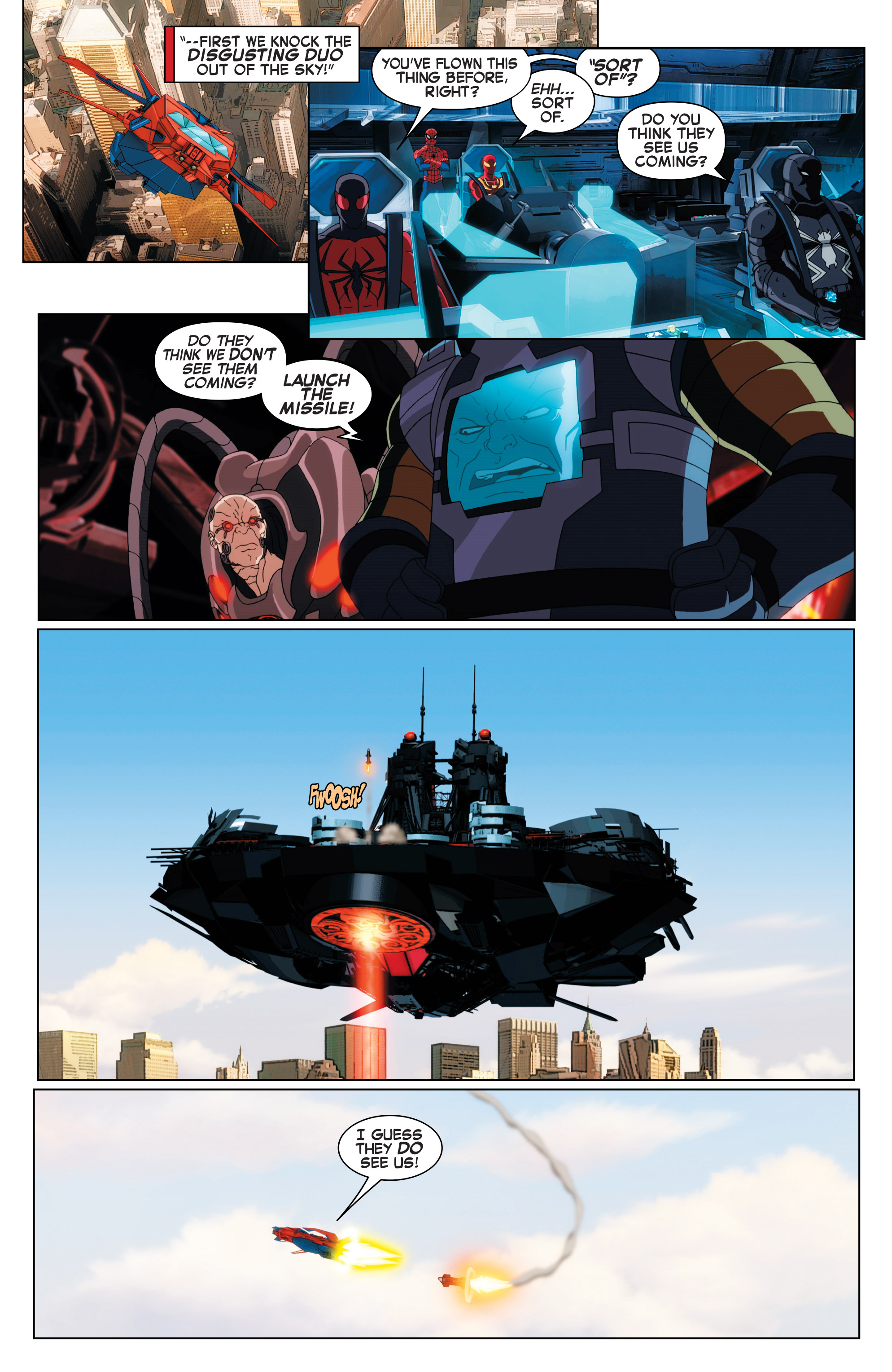 Read online Marvel Universe Ultimate Spider-Man Vs. The Sinister Six comic -  Issue #2 - 14