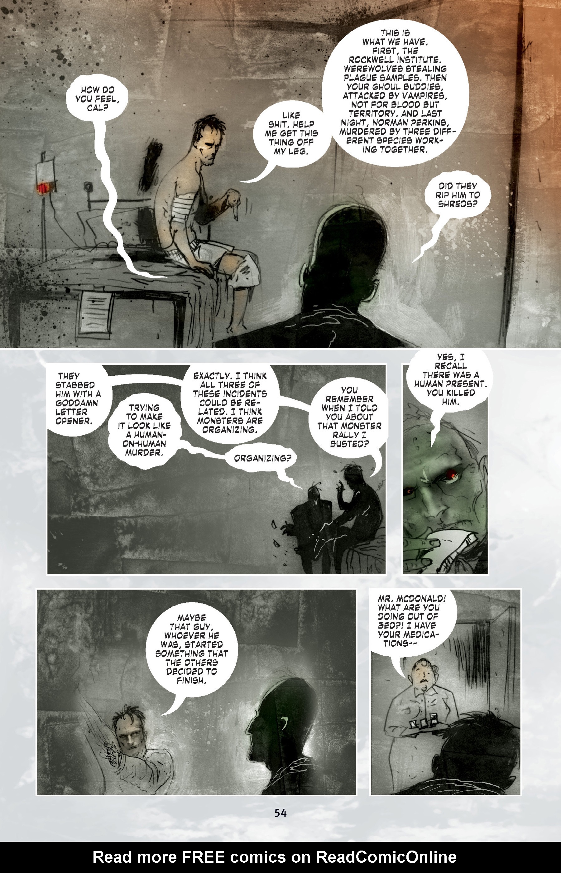 Read online Criminal Macabre Omnibus comic -  Issue # TPB 1 - 55