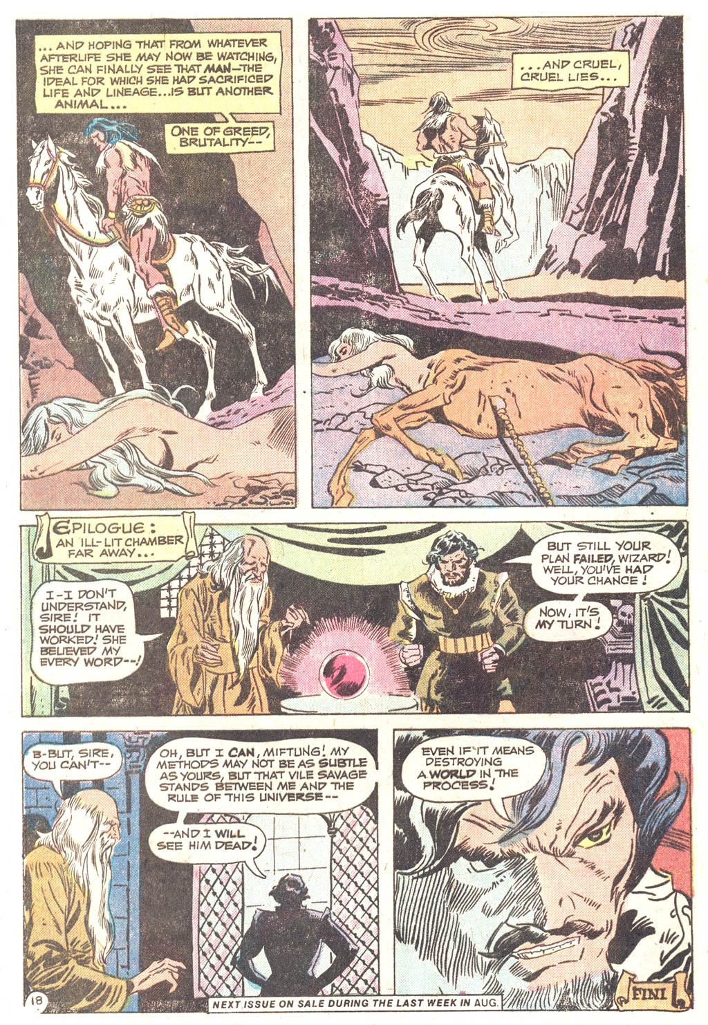 Read online Claw  The Unconquered comic -  Issue #3 - 19