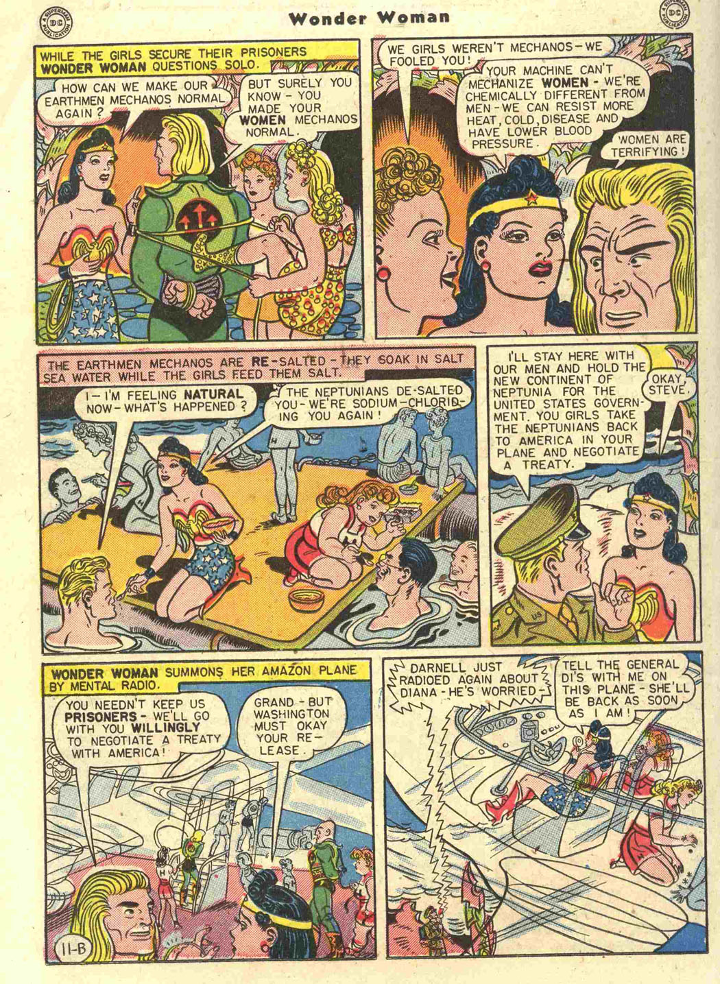 Read online Wonder Woman (1942) comic -  Issue #15 - 30