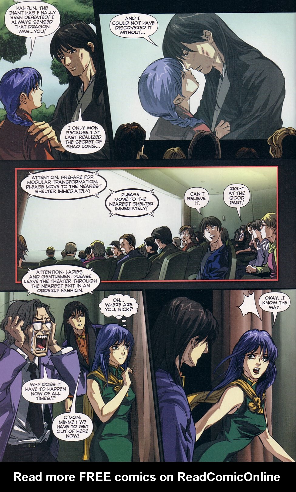 Read online Robotech: Love and War comic -  Issue #6 - 22