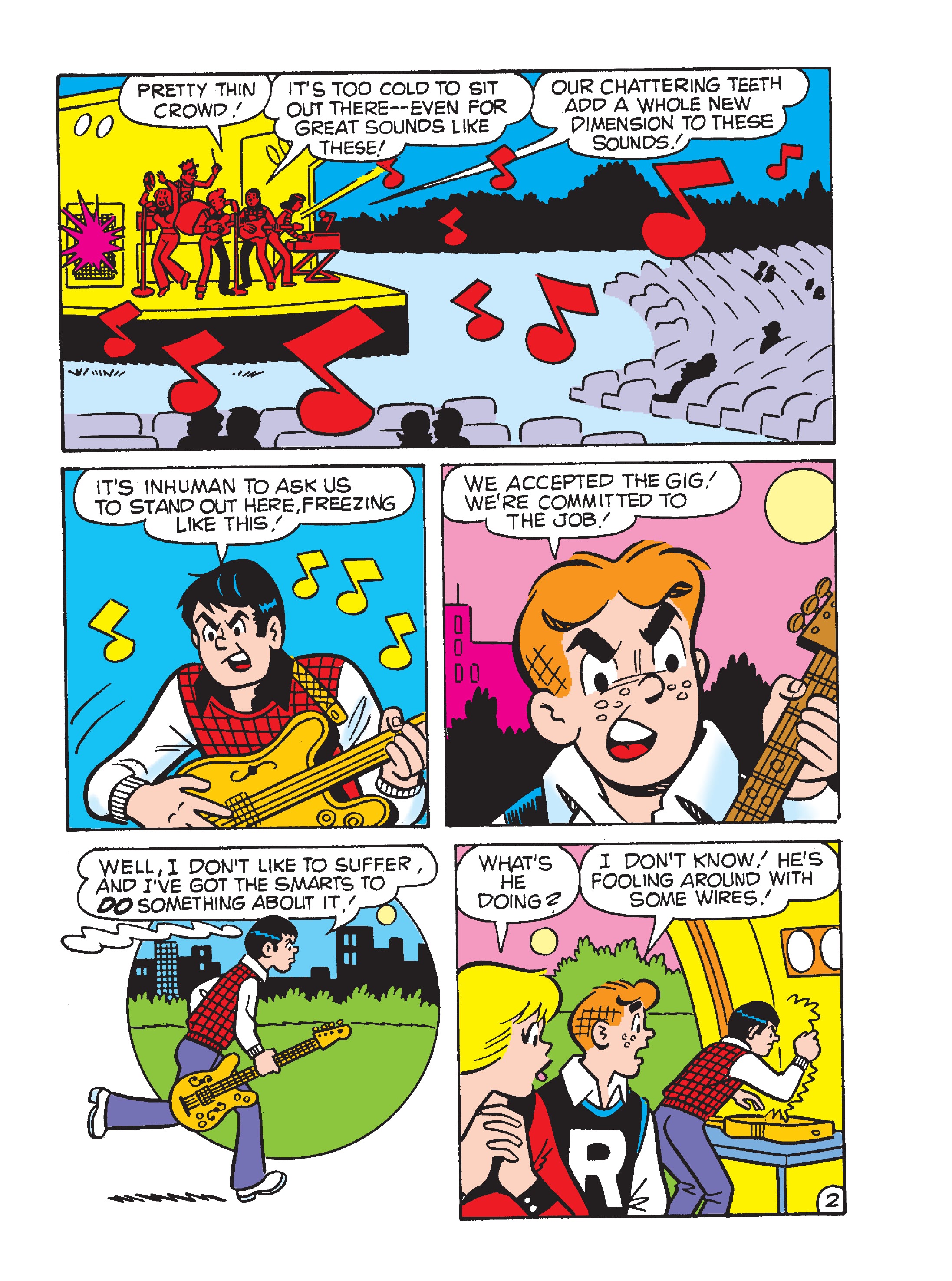 Read online World of Archie Double Digest comic -  Issue #112 - 109