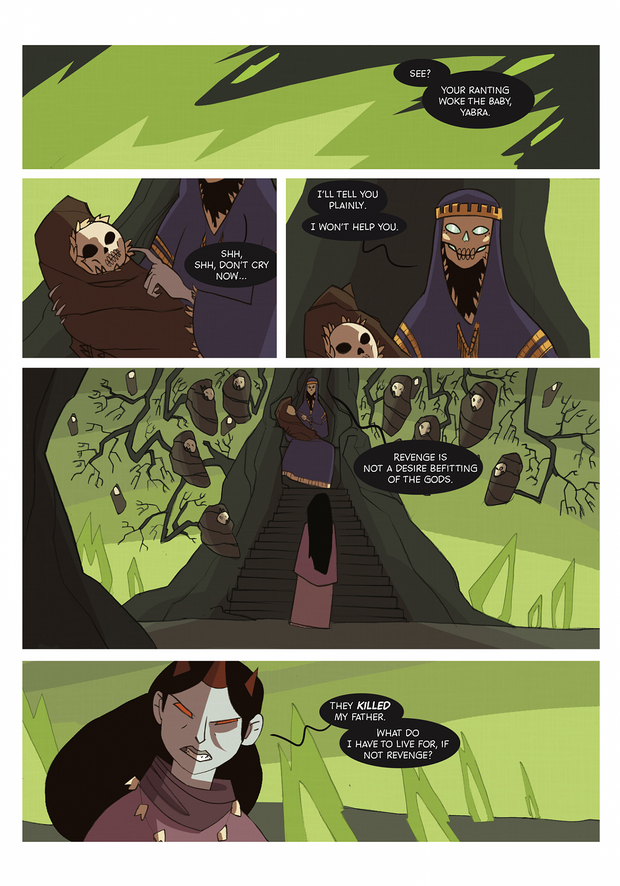 Read online The Flower of the Witch comic -  Issue # TPB - 47