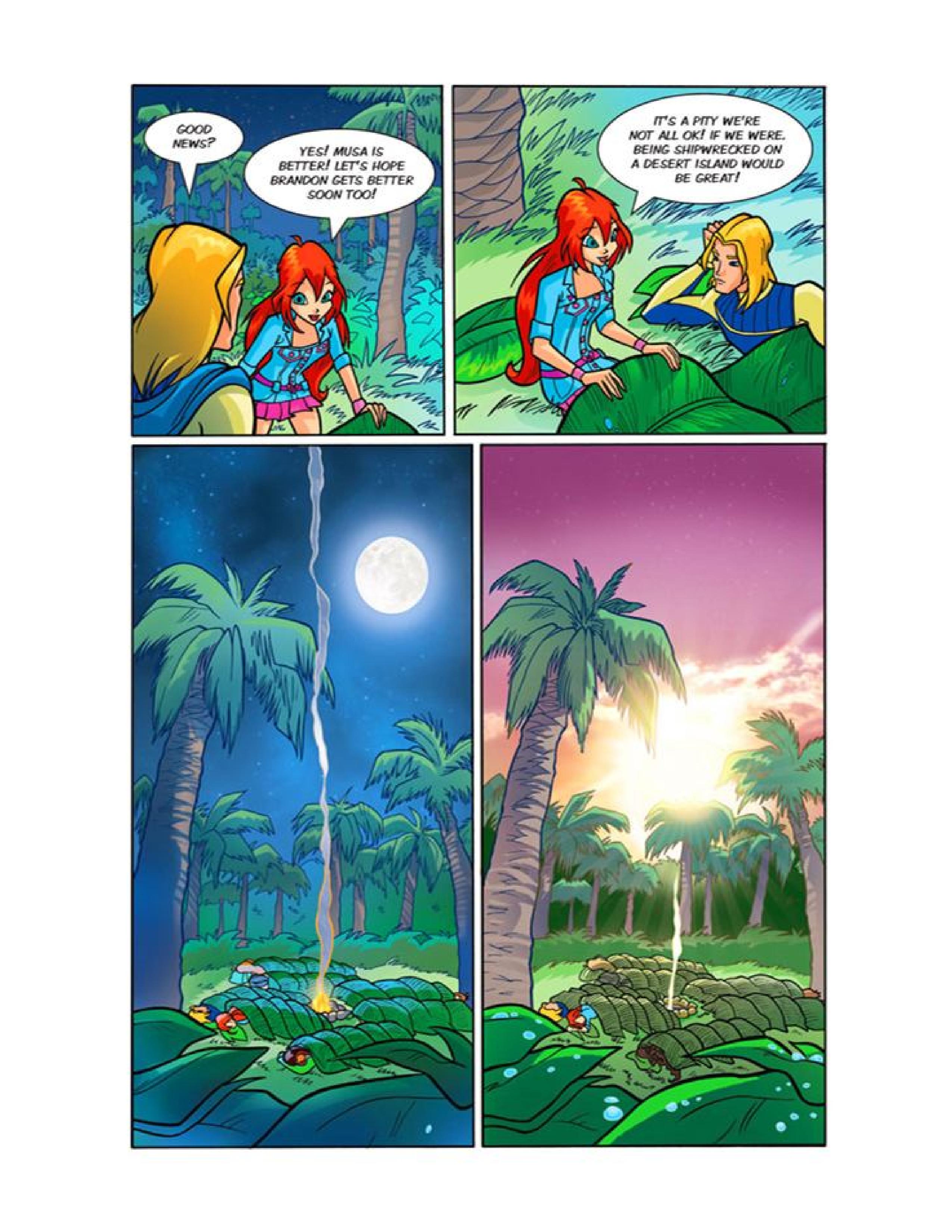 Read online Winx Club Comic comic -  Issue #51 - 24