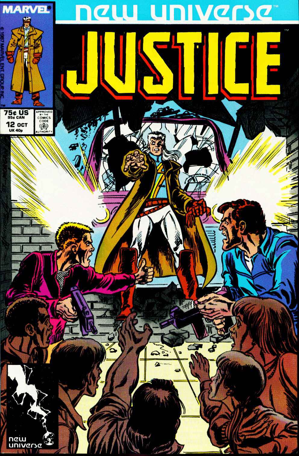 Read online Justice (1986) comic -  Issue #12 - 1