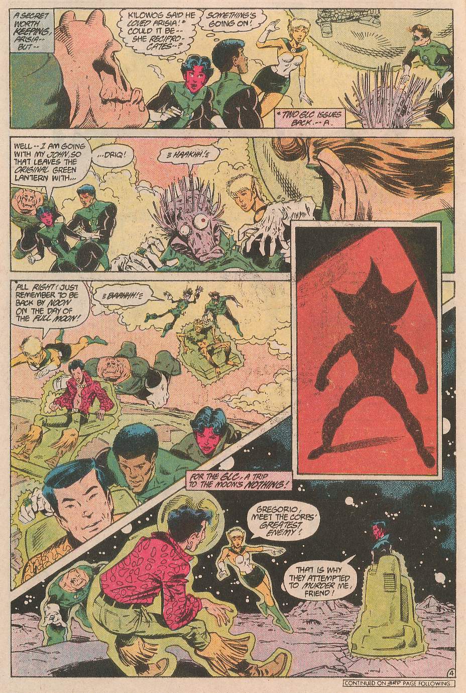 Green Lantern (1960) Issue #221 #224 - English 5