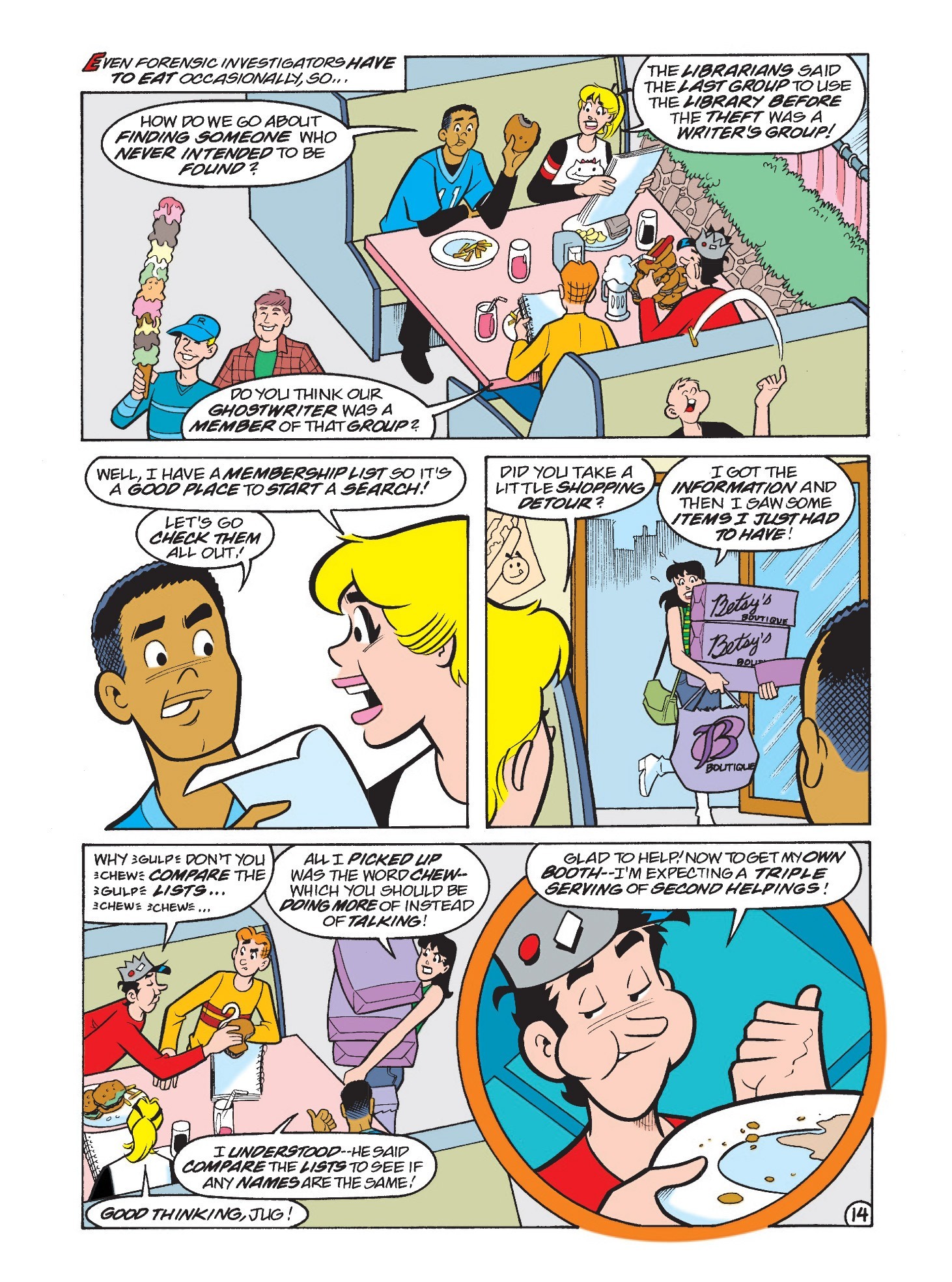 Read online Archie & Friends Double Digest comic -  Issue #18 - 50