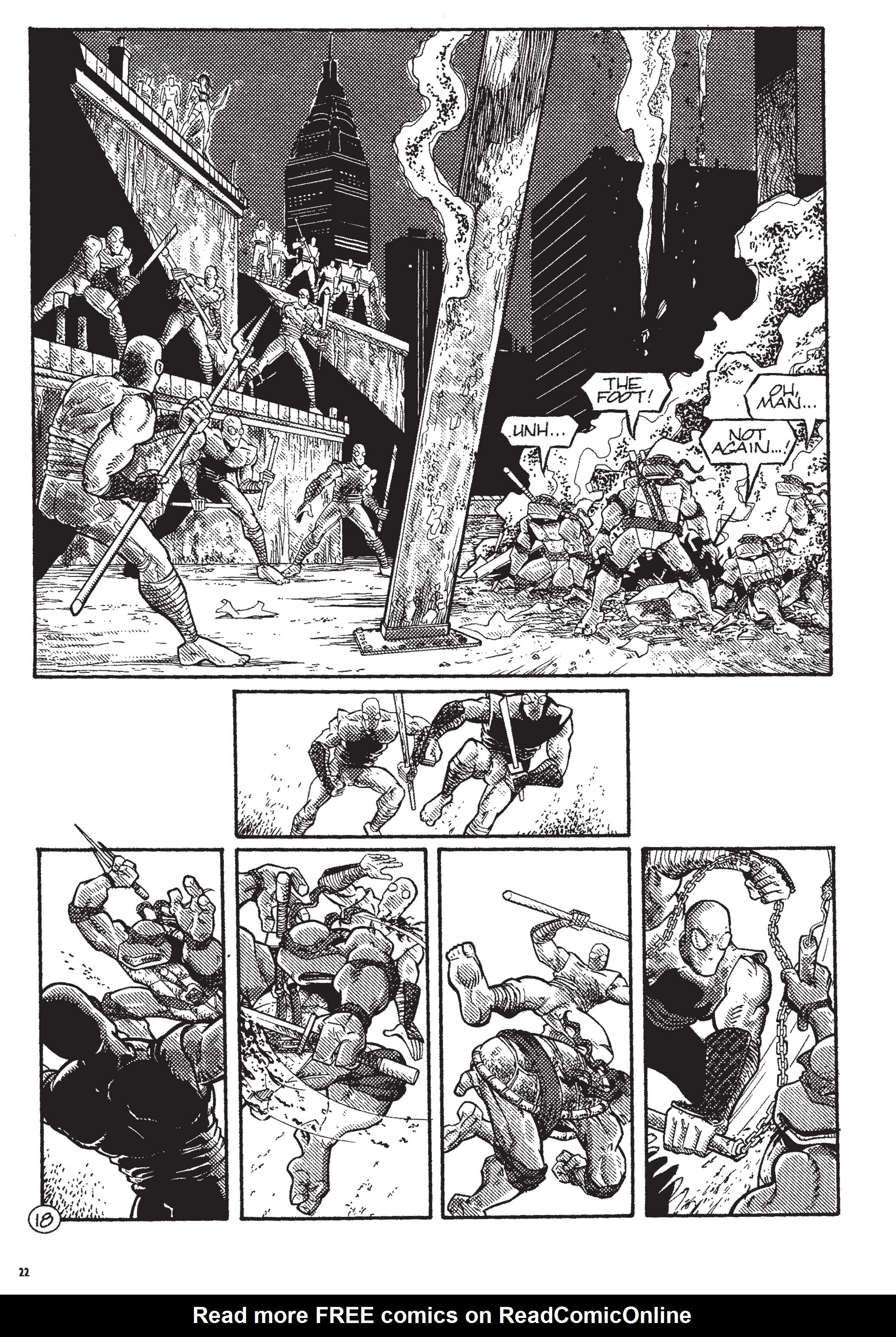 Read online Teenage Mutant Ninja Turtles: The Ultimate Collection comic -  Issue # TPB 5 (Part 1) - 23