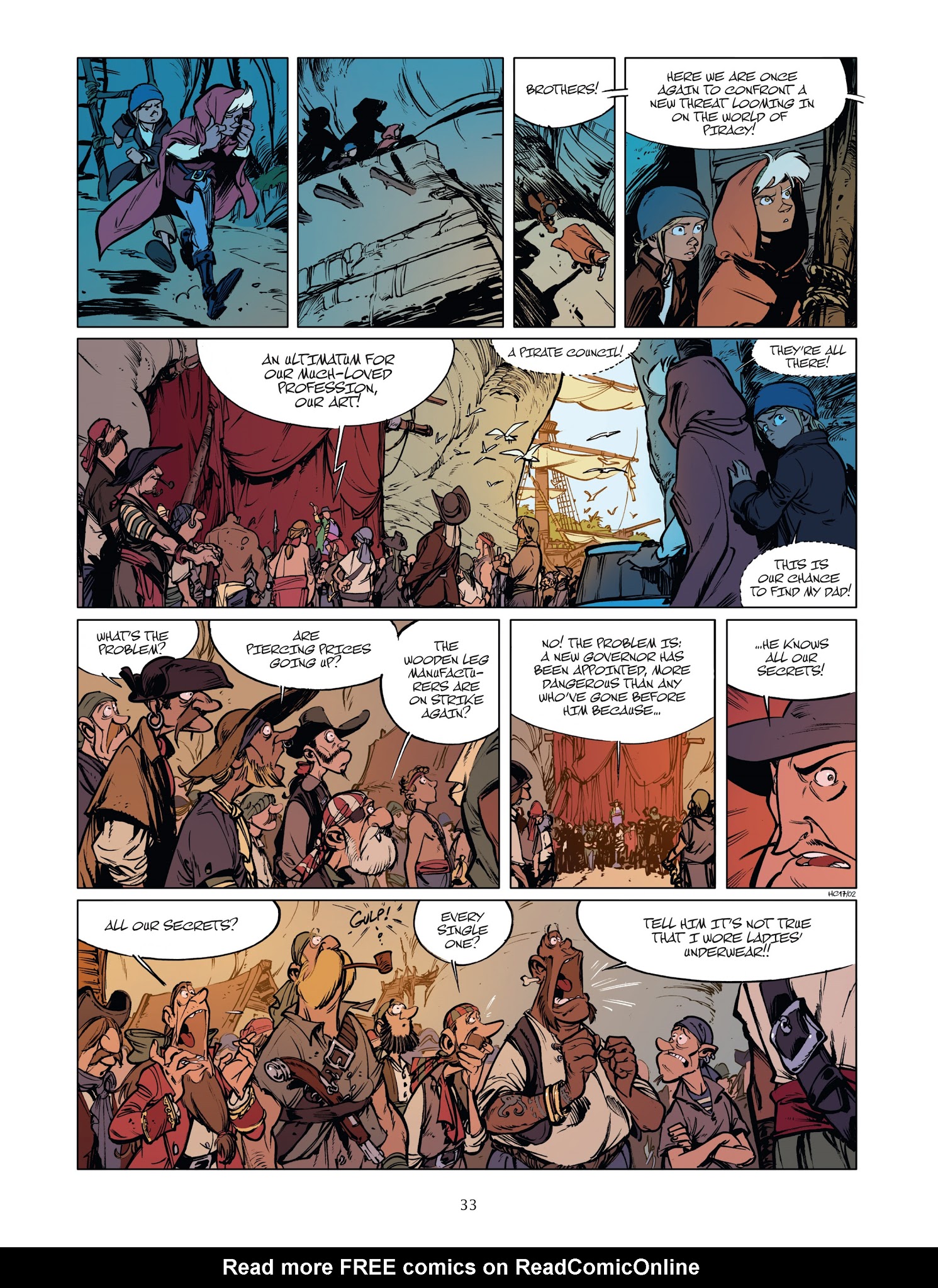 Read online The Campbells comic -  Issue #3 - 35