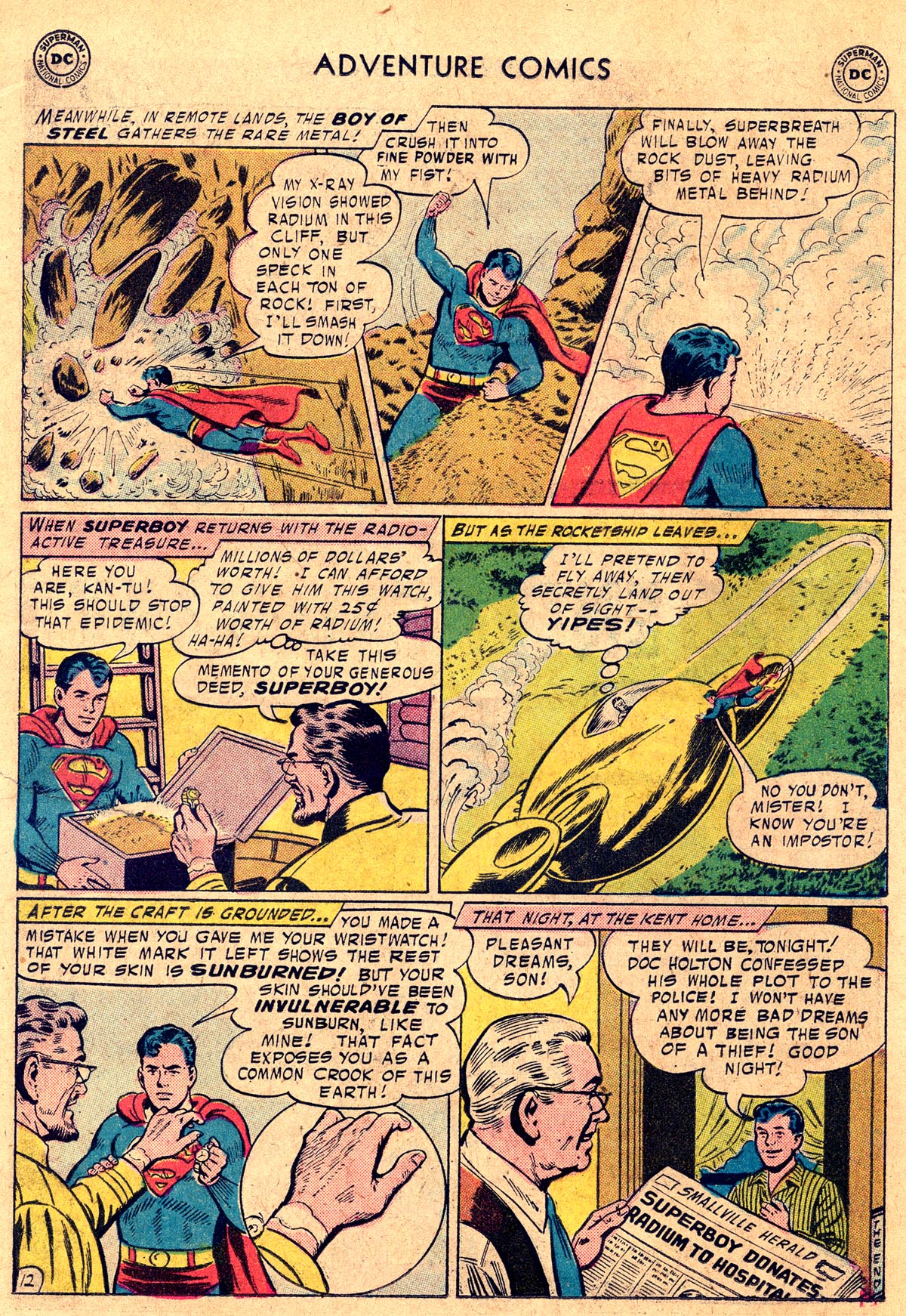 Read online Adventure Comics (1938) comic -  Issue #238 - 14
