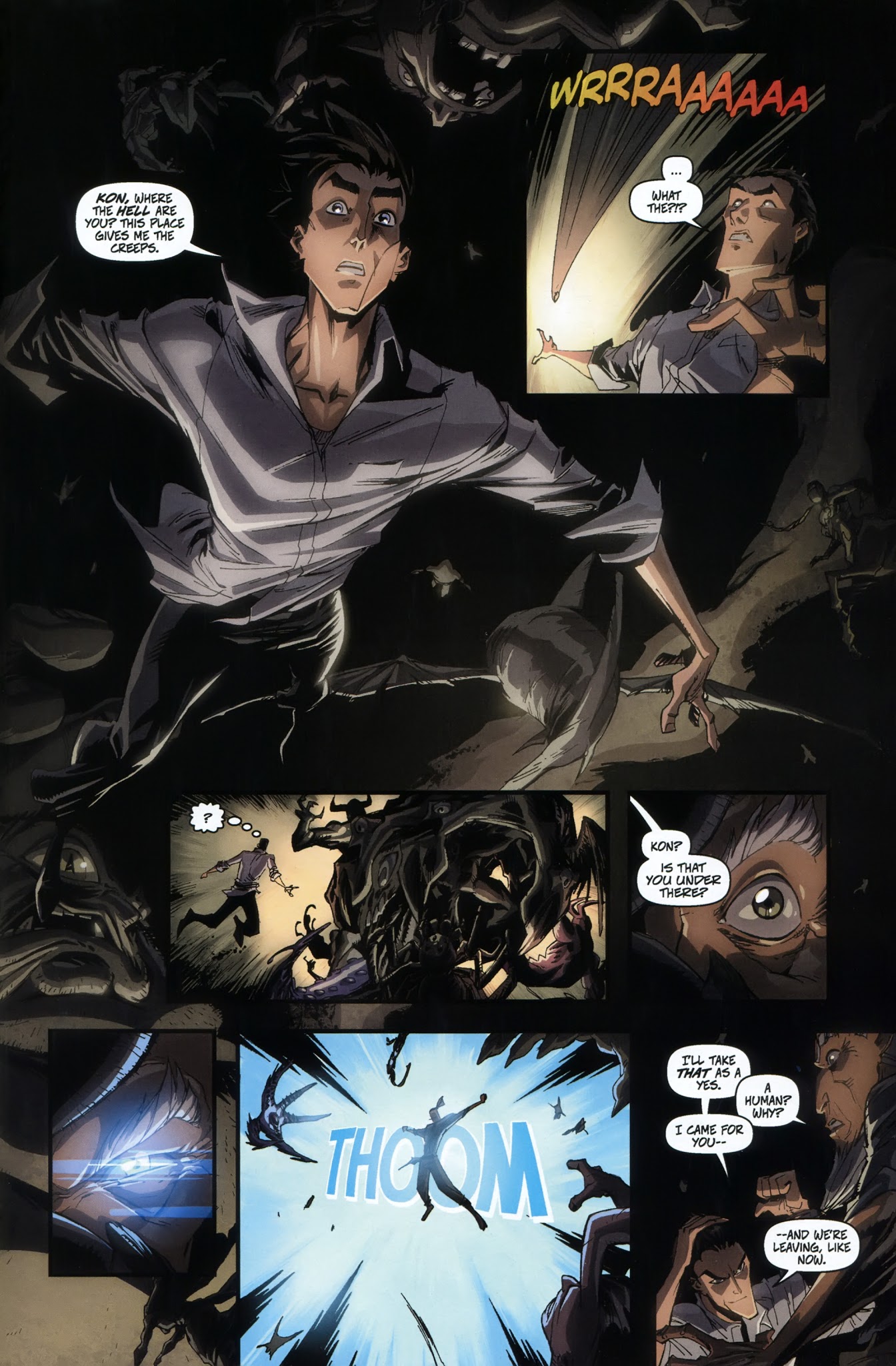 Read online Charismagic comic -  Issue #6 - 4