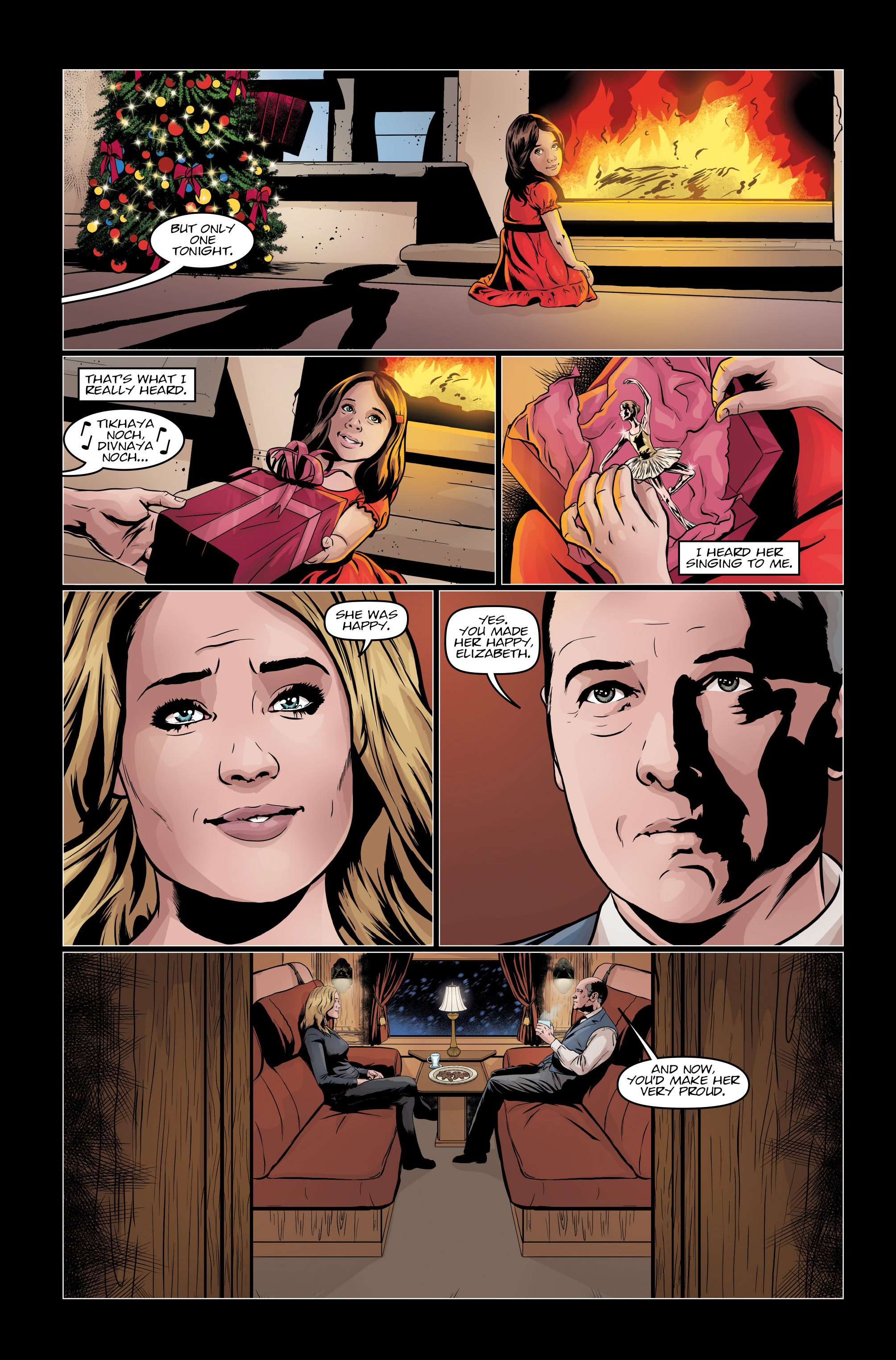 Read online The Blacklist comic -  Issue #10 - 20