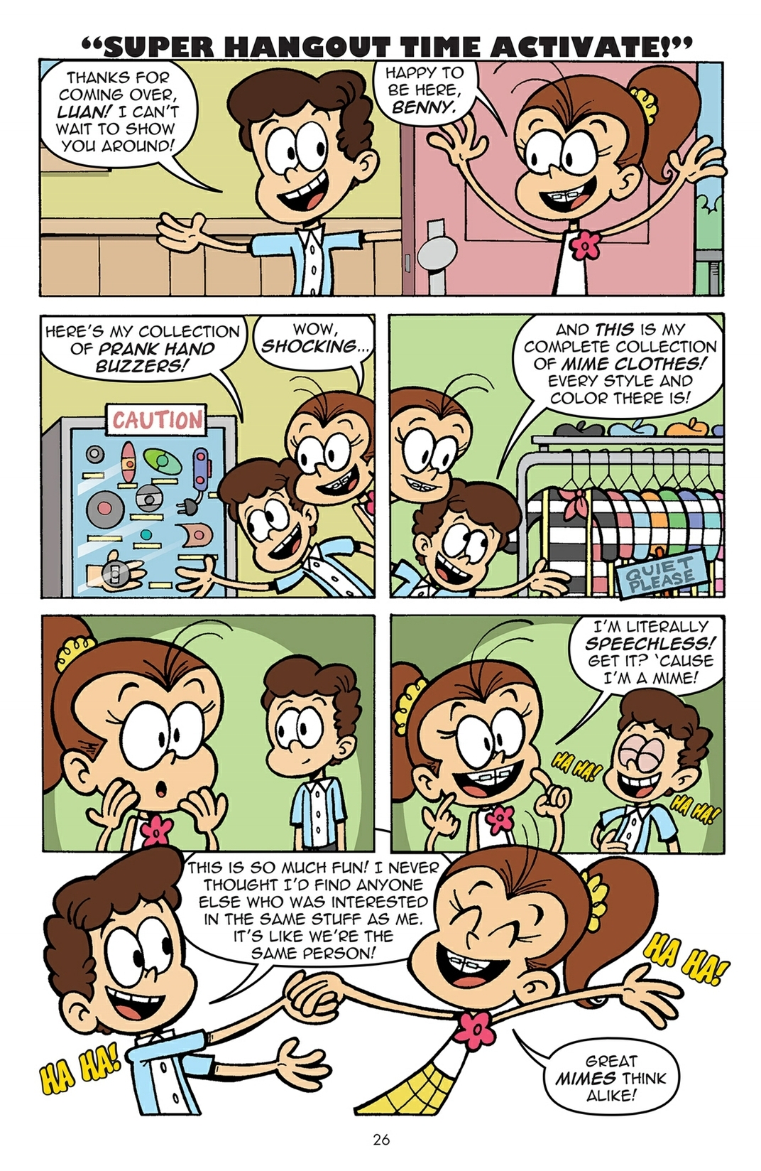 Read online The Loud House comic -  Issue #8 - 26